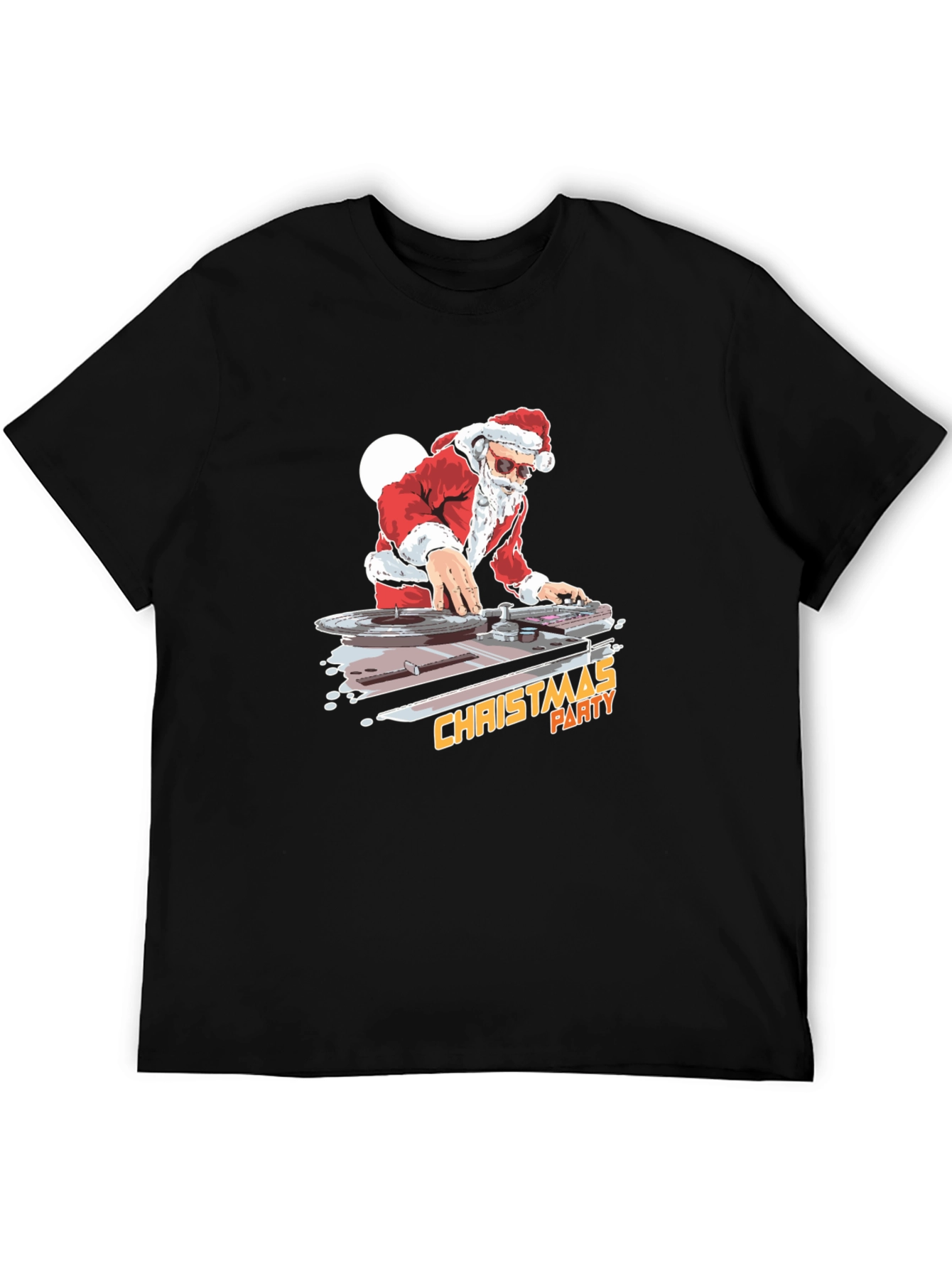 DJ Santa Christmas Party T-Shirt