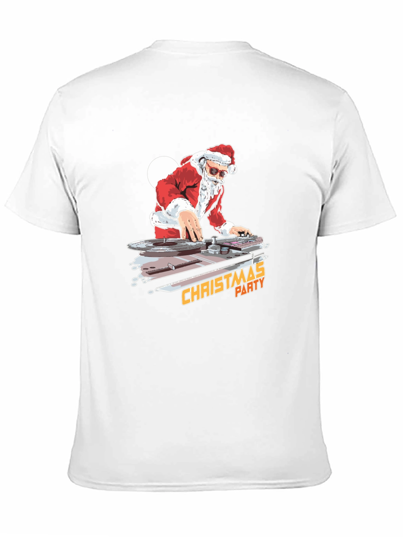 DJ Santa Christmas Party T-Shirt