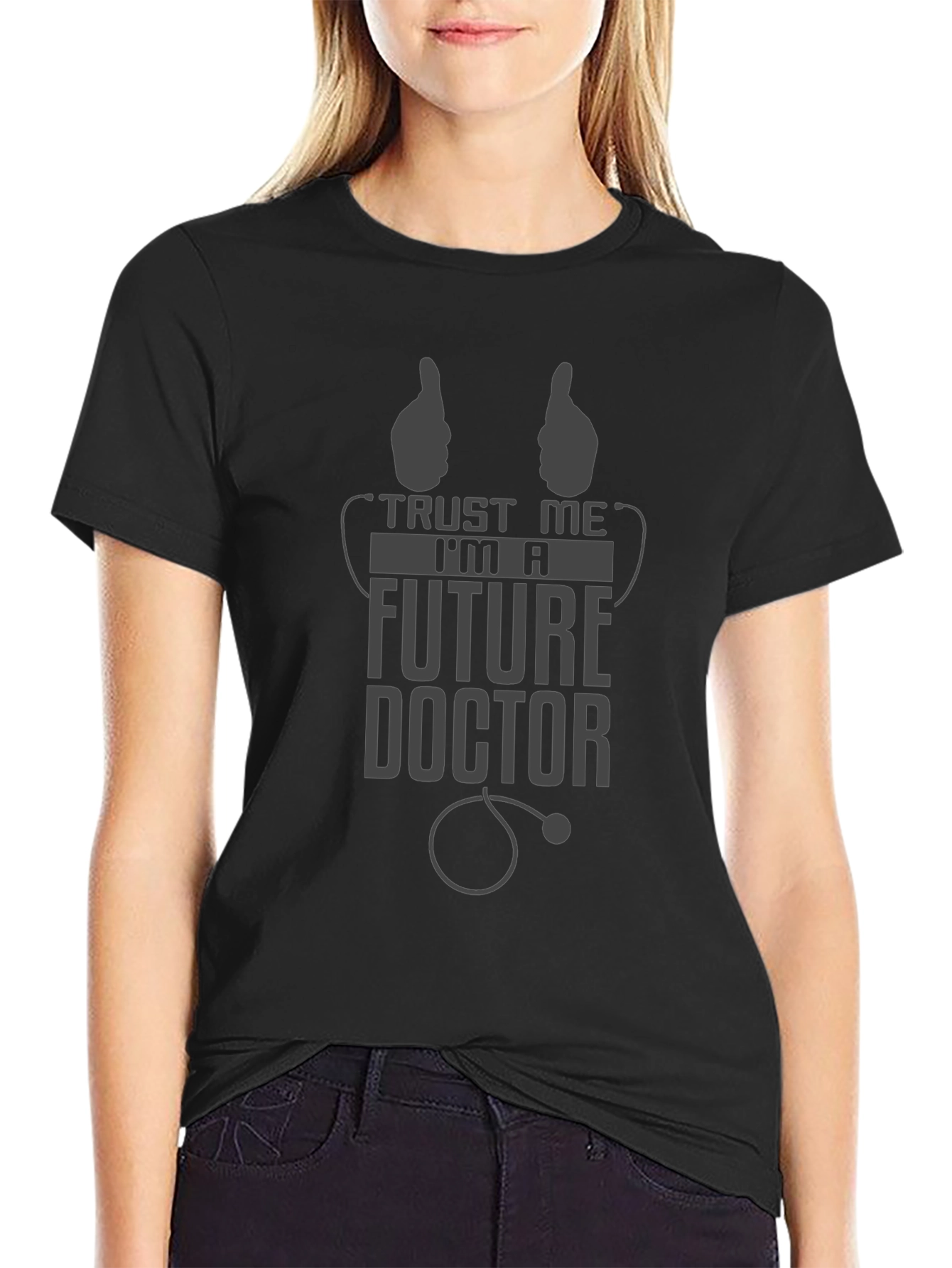 Future Doctor T-Shirt - Trust Me Graphic Tee