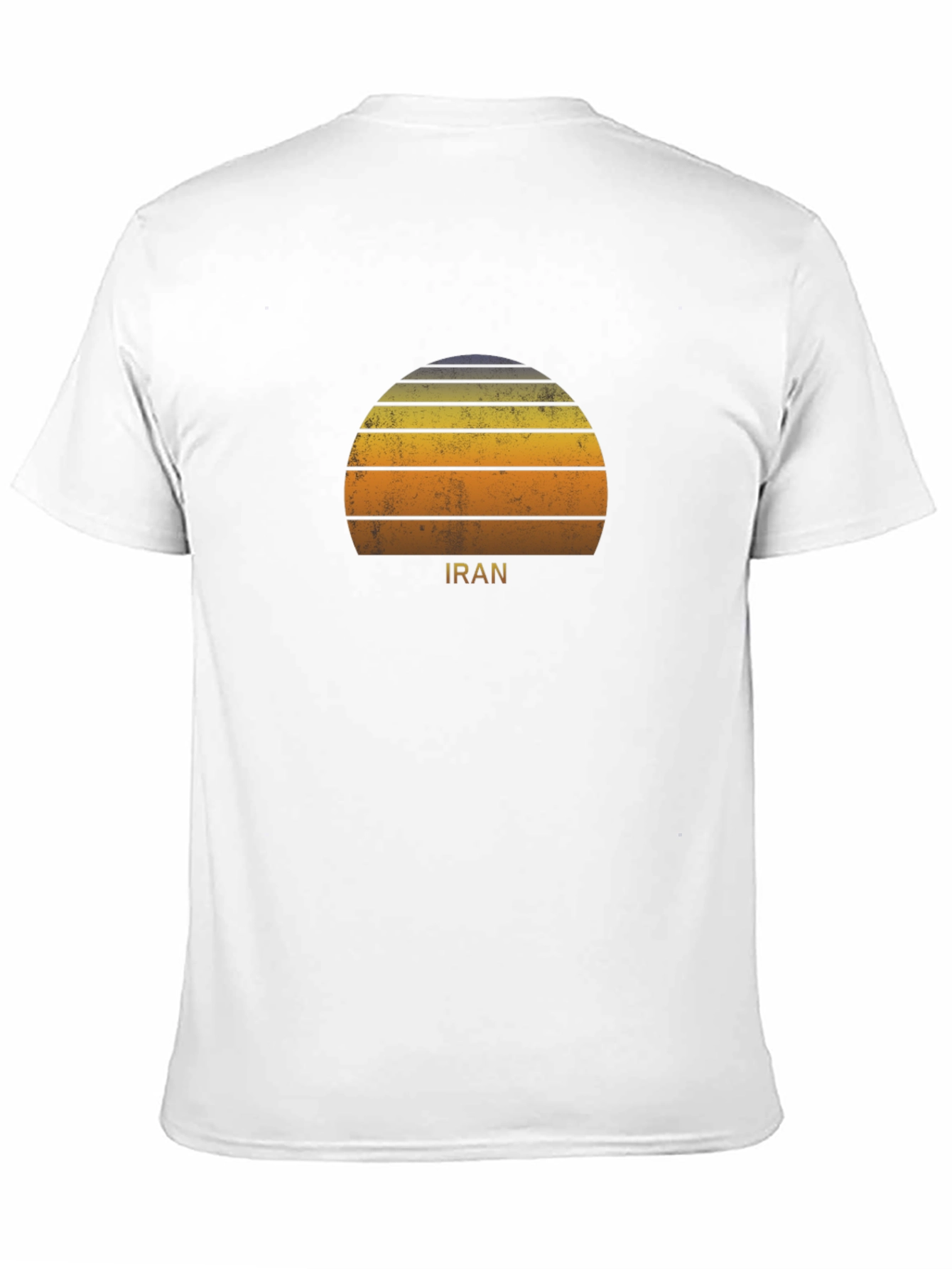 Iran Sunset T-Shirt - Retro Graphic Tee