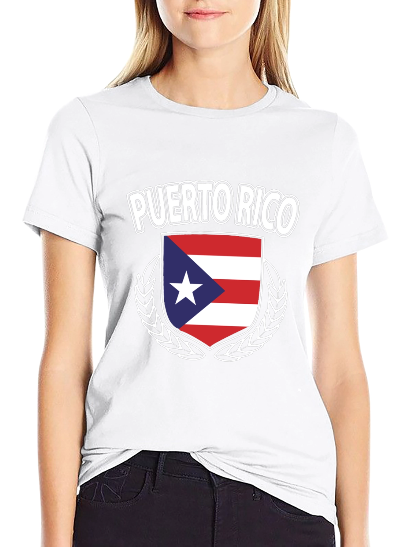 Puerto Rico Flag T-Shirt - Island Pride