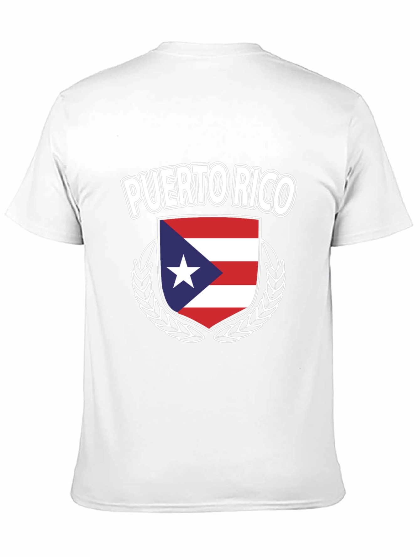 Puerto Rico Flag T-Shirt - Island Pride