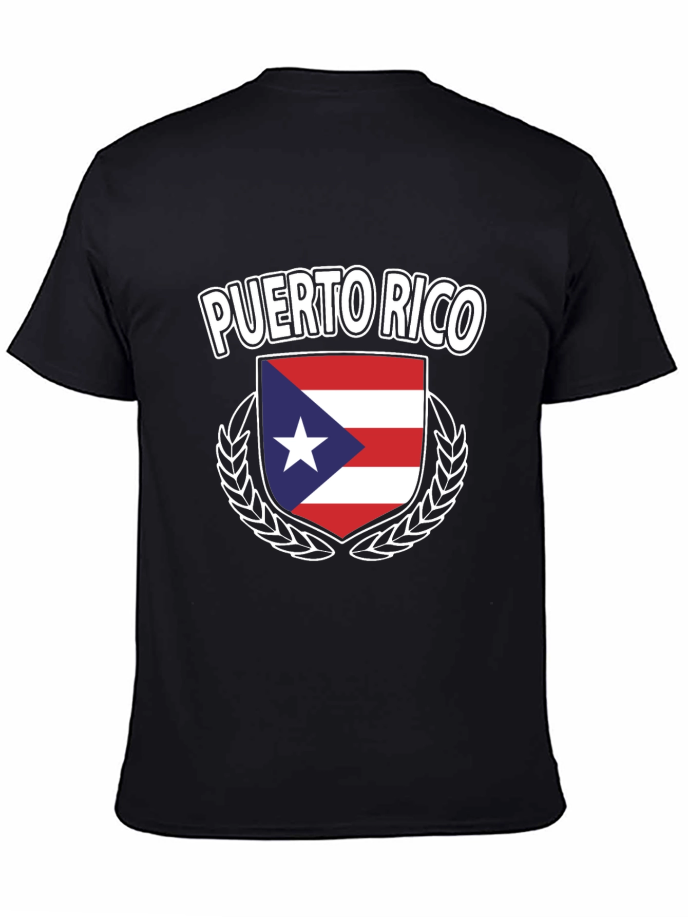 Puerto Rico Flag T-Shirt - Island Pride
