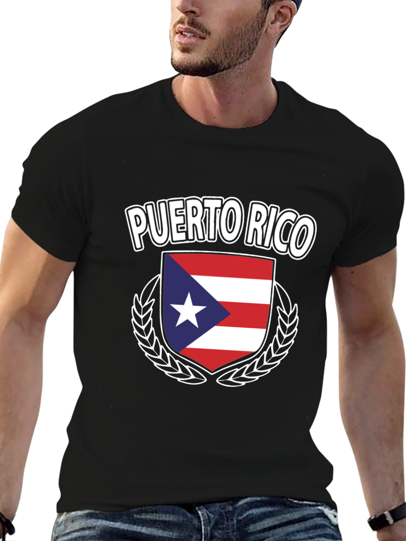 Puerto Rico Flag T-Shirt - Island Pride