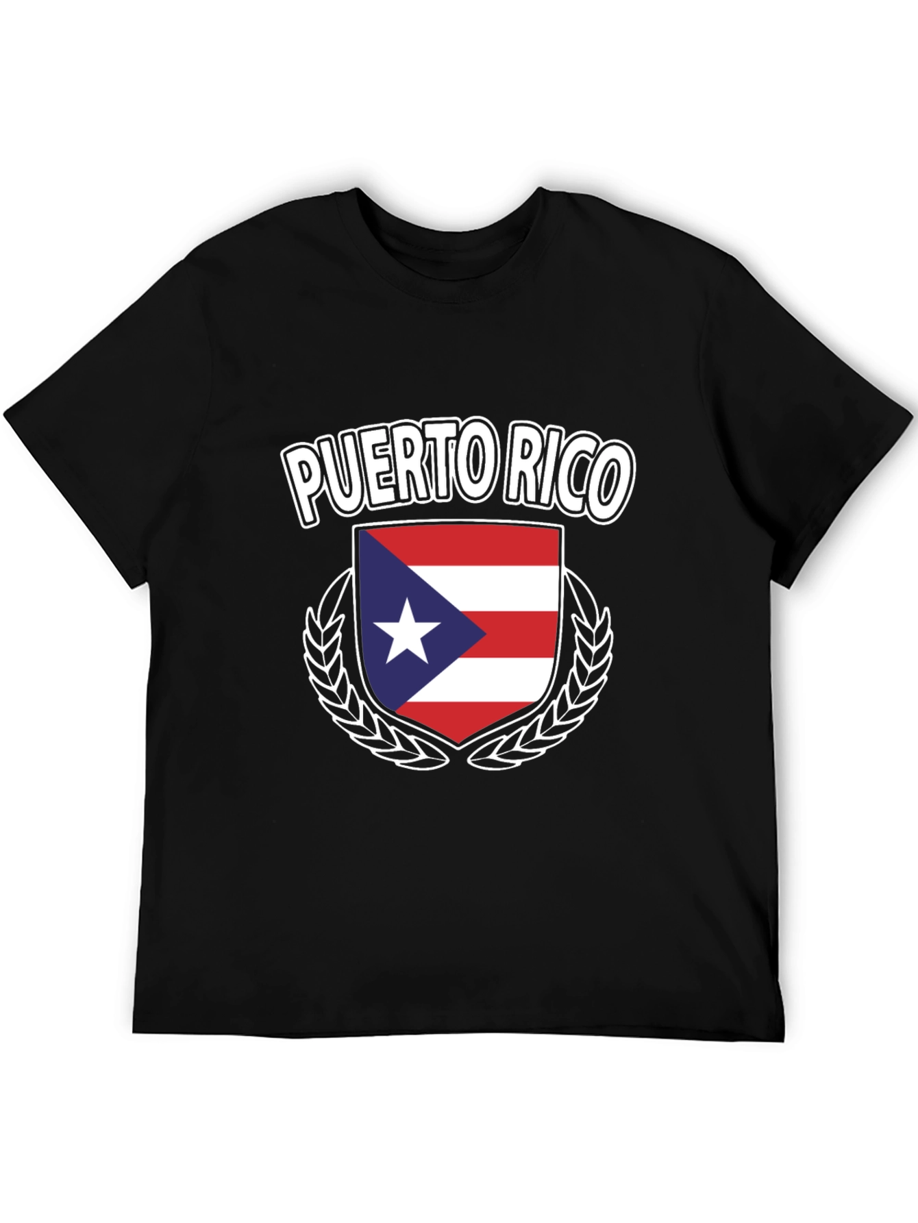 Puerto Rico Flag T-Shirt - Island Pride
