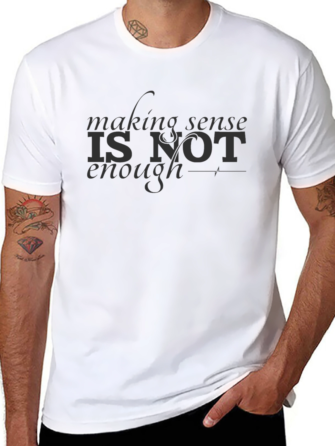 Making Sense T-Shirt - Mens