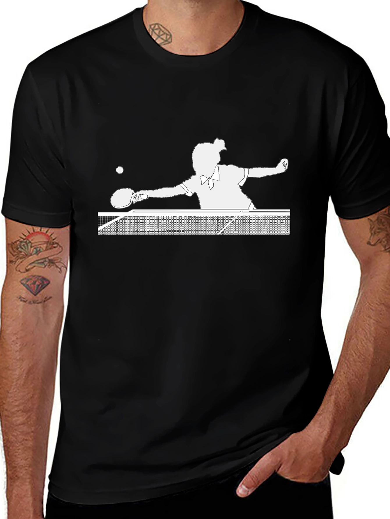 Ping Pong T-Shirt - Play On!