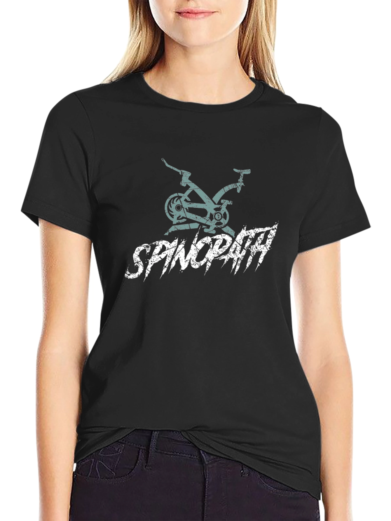 Spinopath T-Shirt - Indoor Cycling Passion