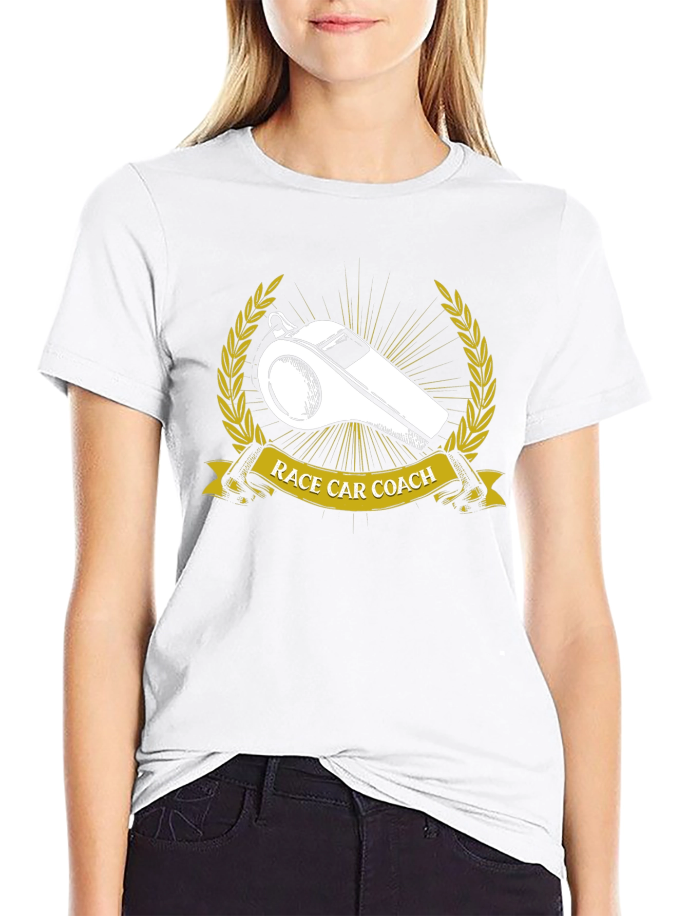 Race Car Coach T-Shirt