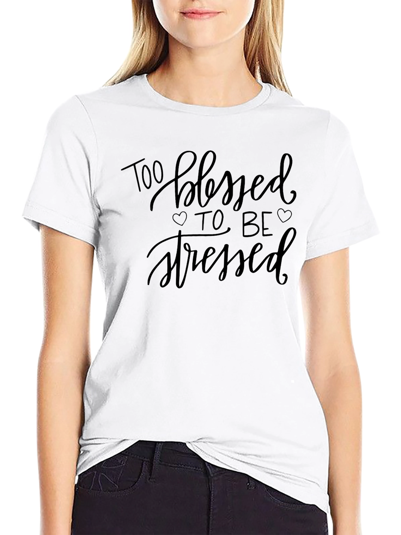 Blessed & Stressed Graphic Tee