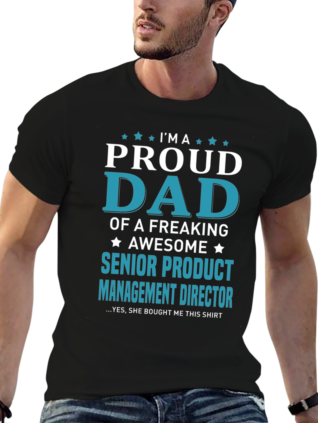 Proud Senior Product Management Director Dad T-Shirt