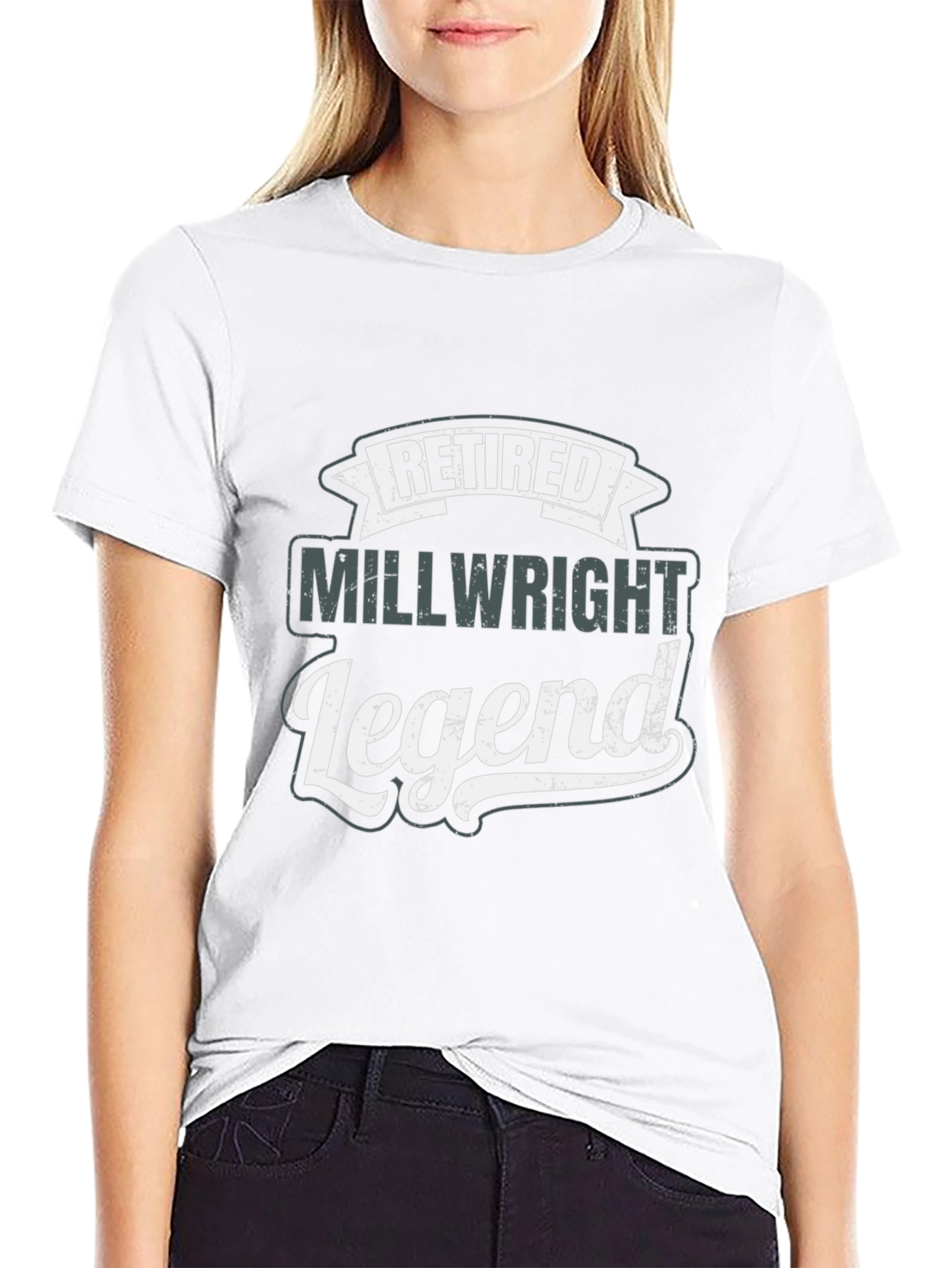 Retired Millwright Legend T-Shirt