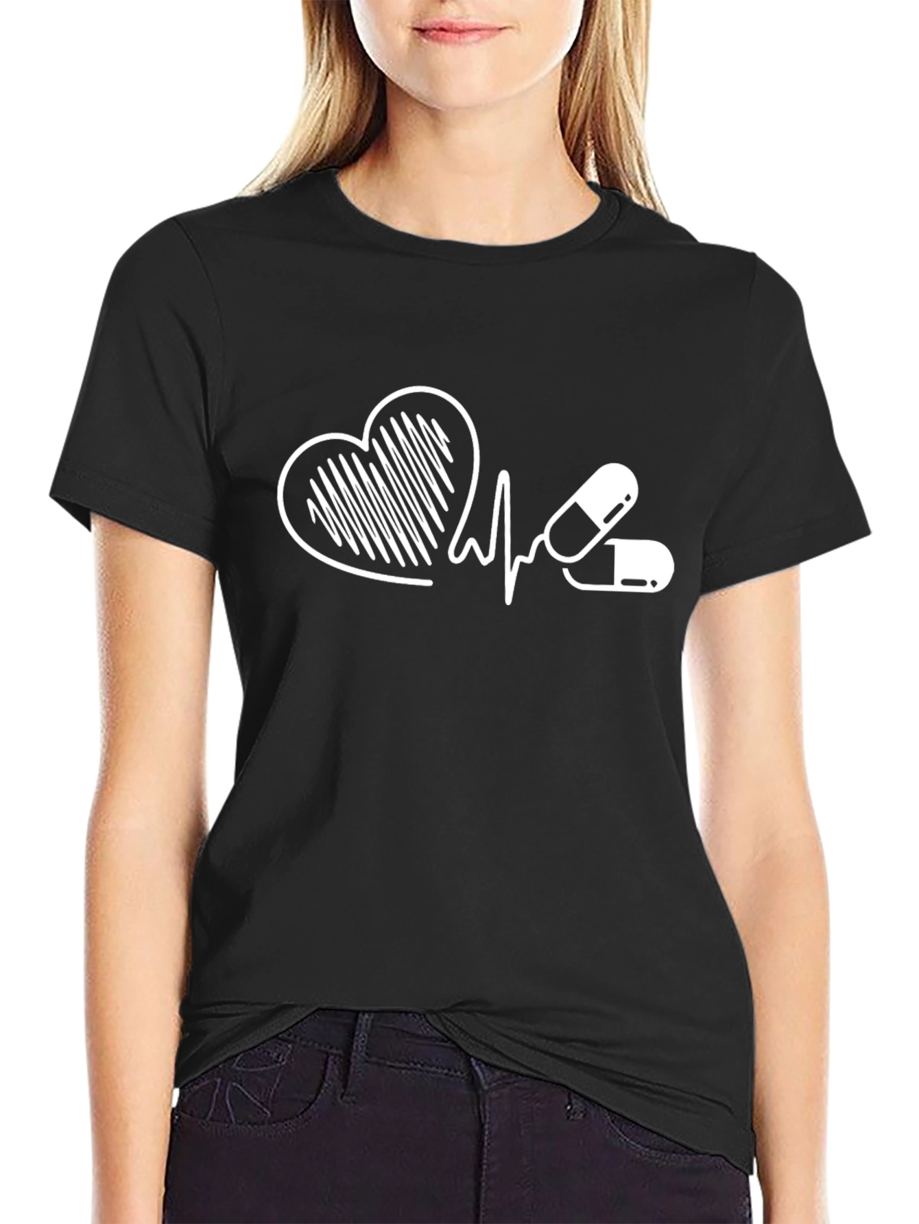 Heartbeat Medicine T-Shirt