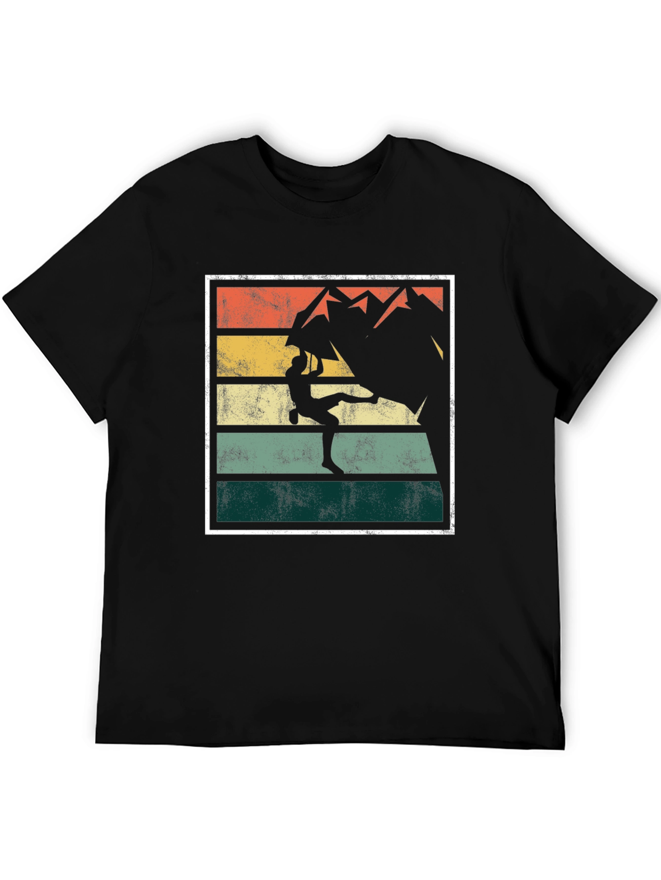 Retro Climbing Graphic Tee