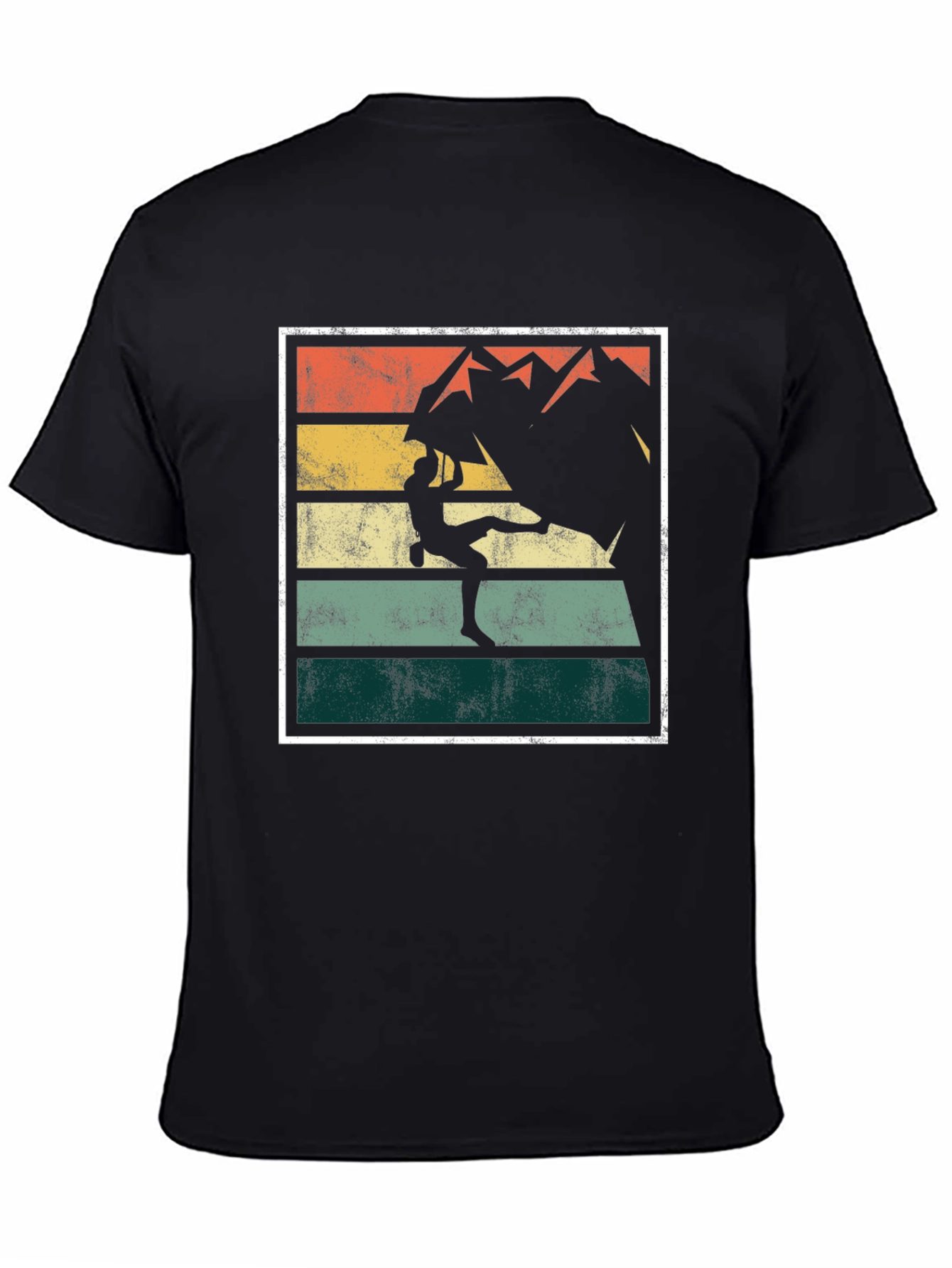 Retro Climbing Graphic Tee
