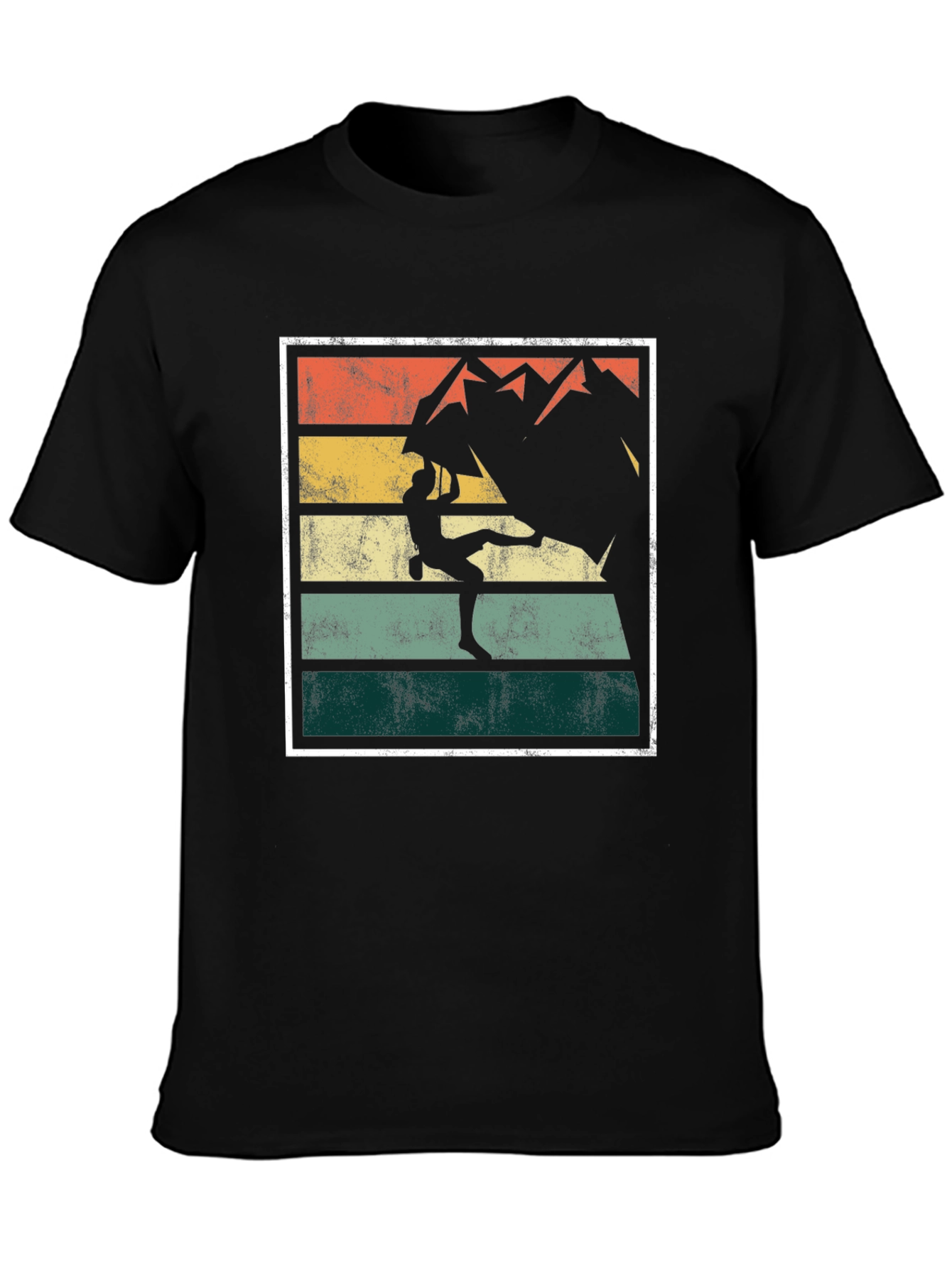 Retro Climbing Graphic Tee