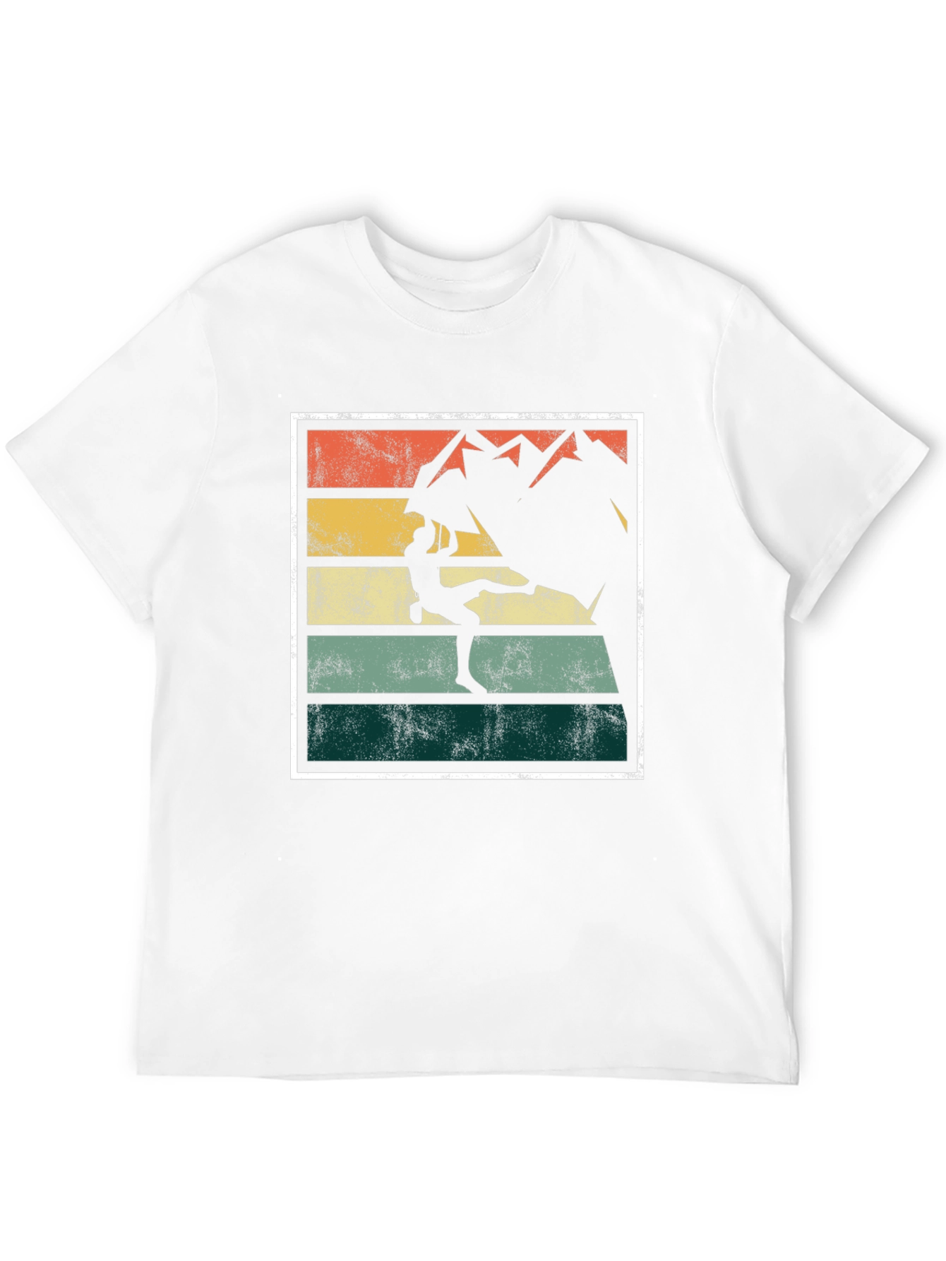 Retro Climbing Graphic Tee