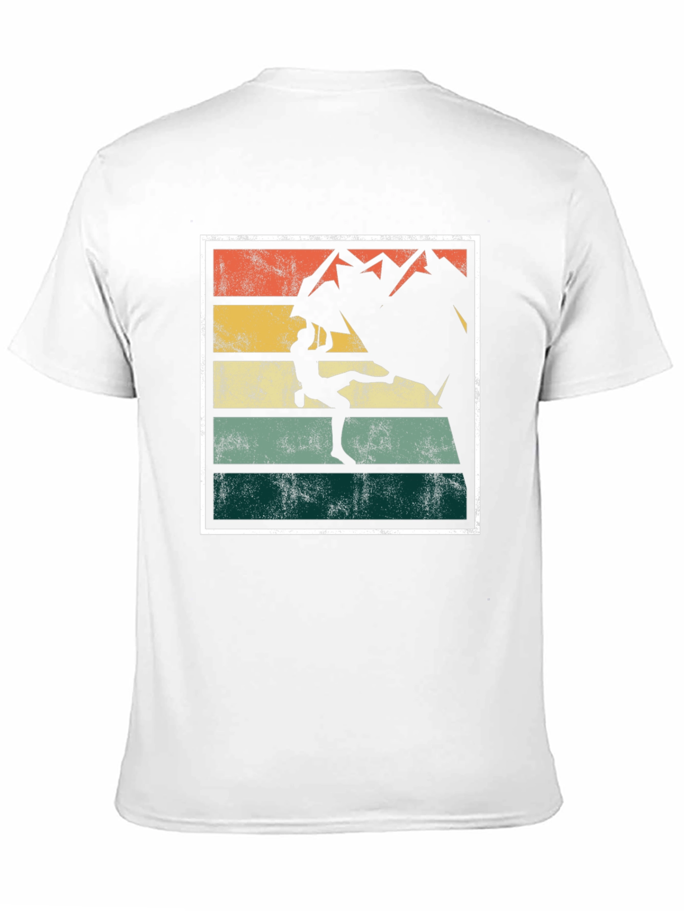 Retro Climbing Graphic Tee