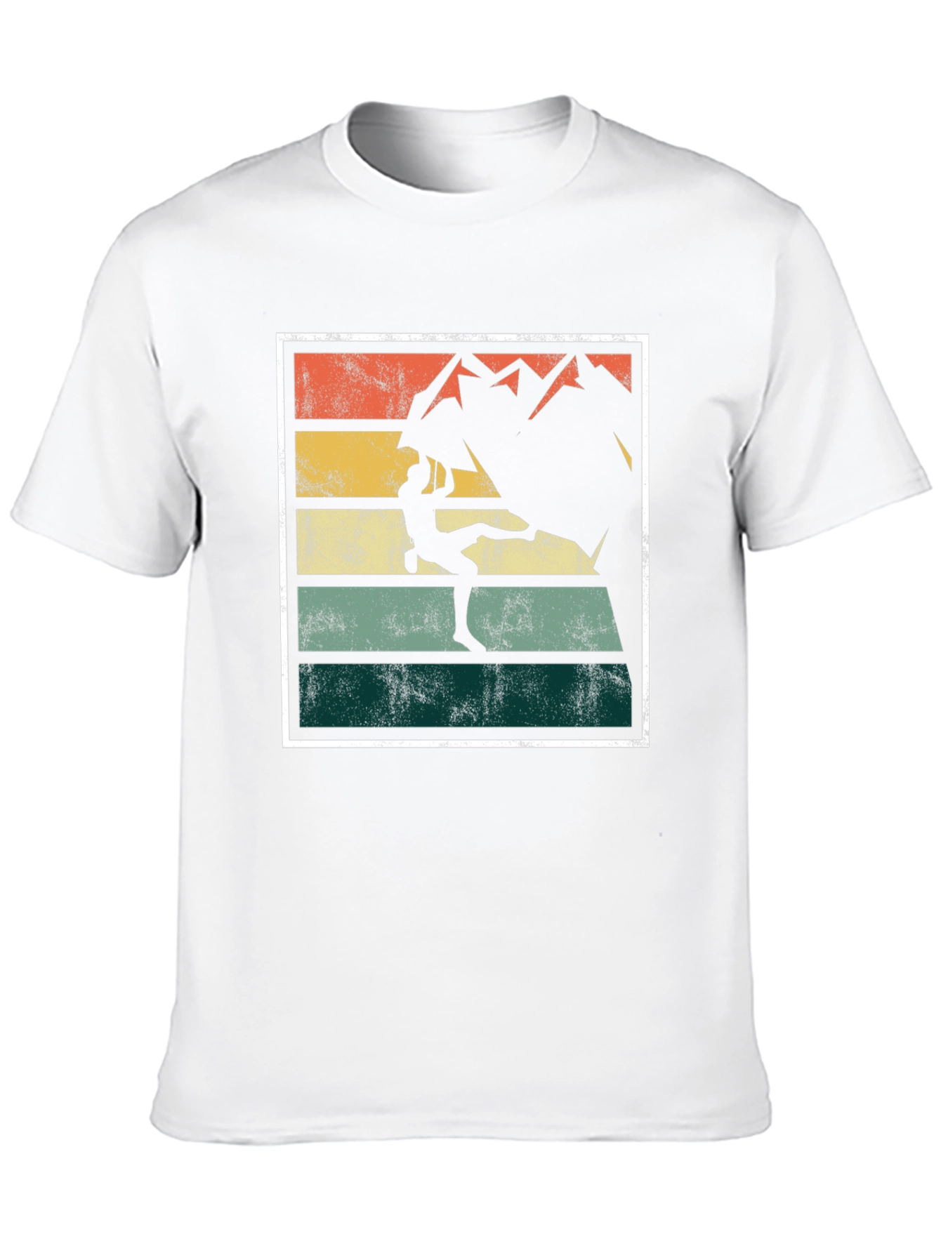 Retro Climbing Graphic Tee