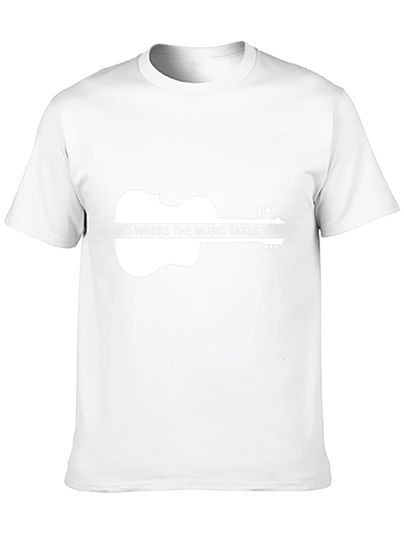 Music Takes You Violin Graphic Tee