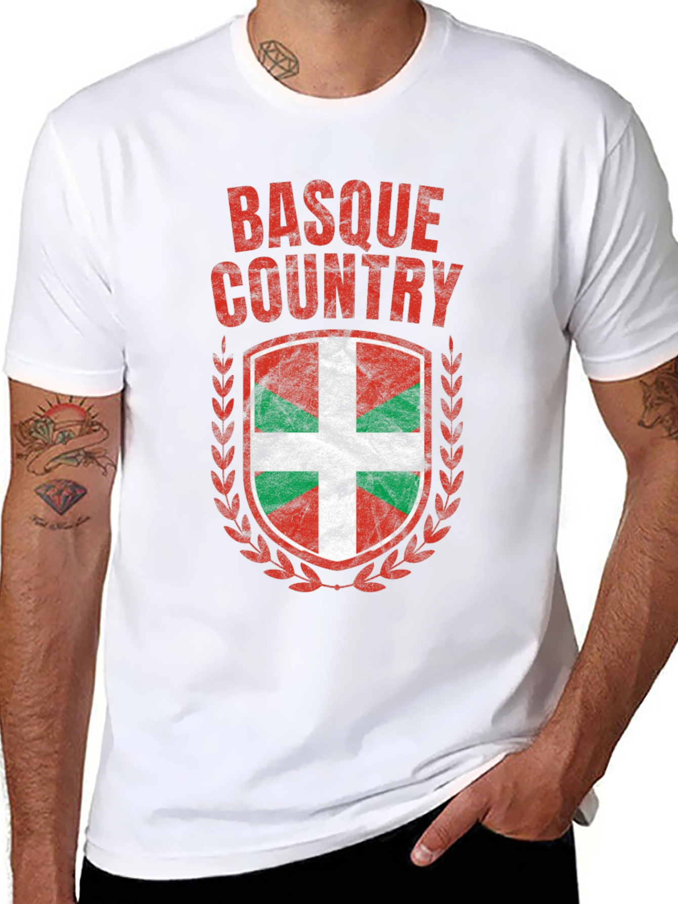 Basque Country Flag T-Shirt