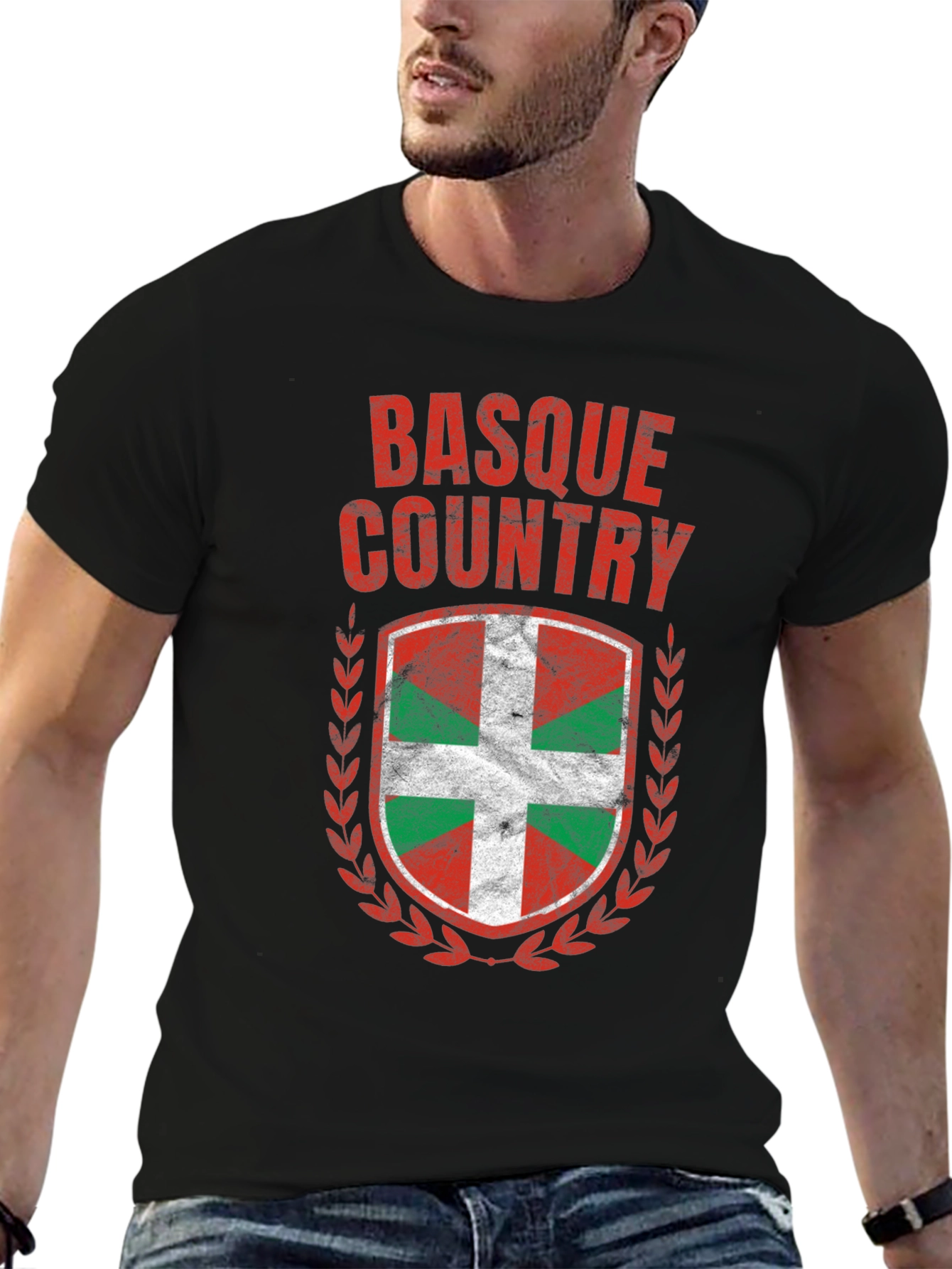 Basque Country Flag T-Shirt