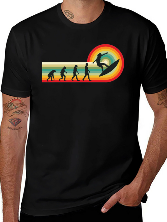 Surfing Evolution T-Shirt