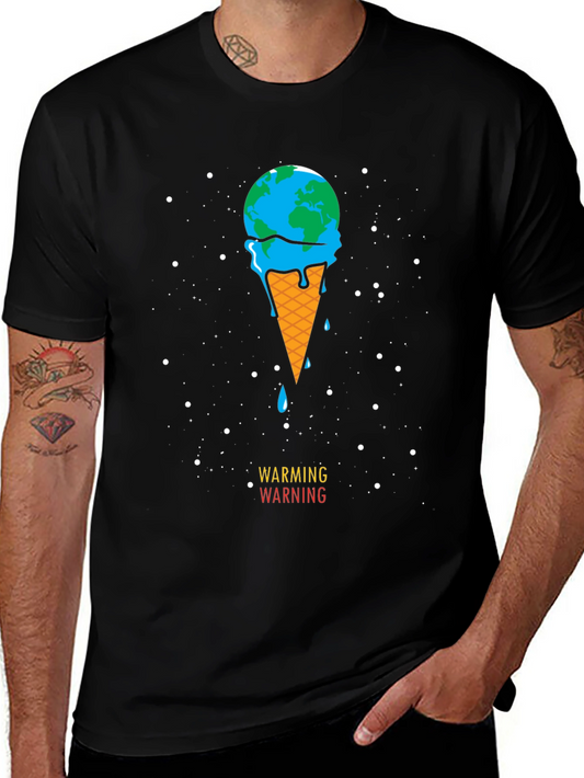 Global Warming Awareness Graphic Tee