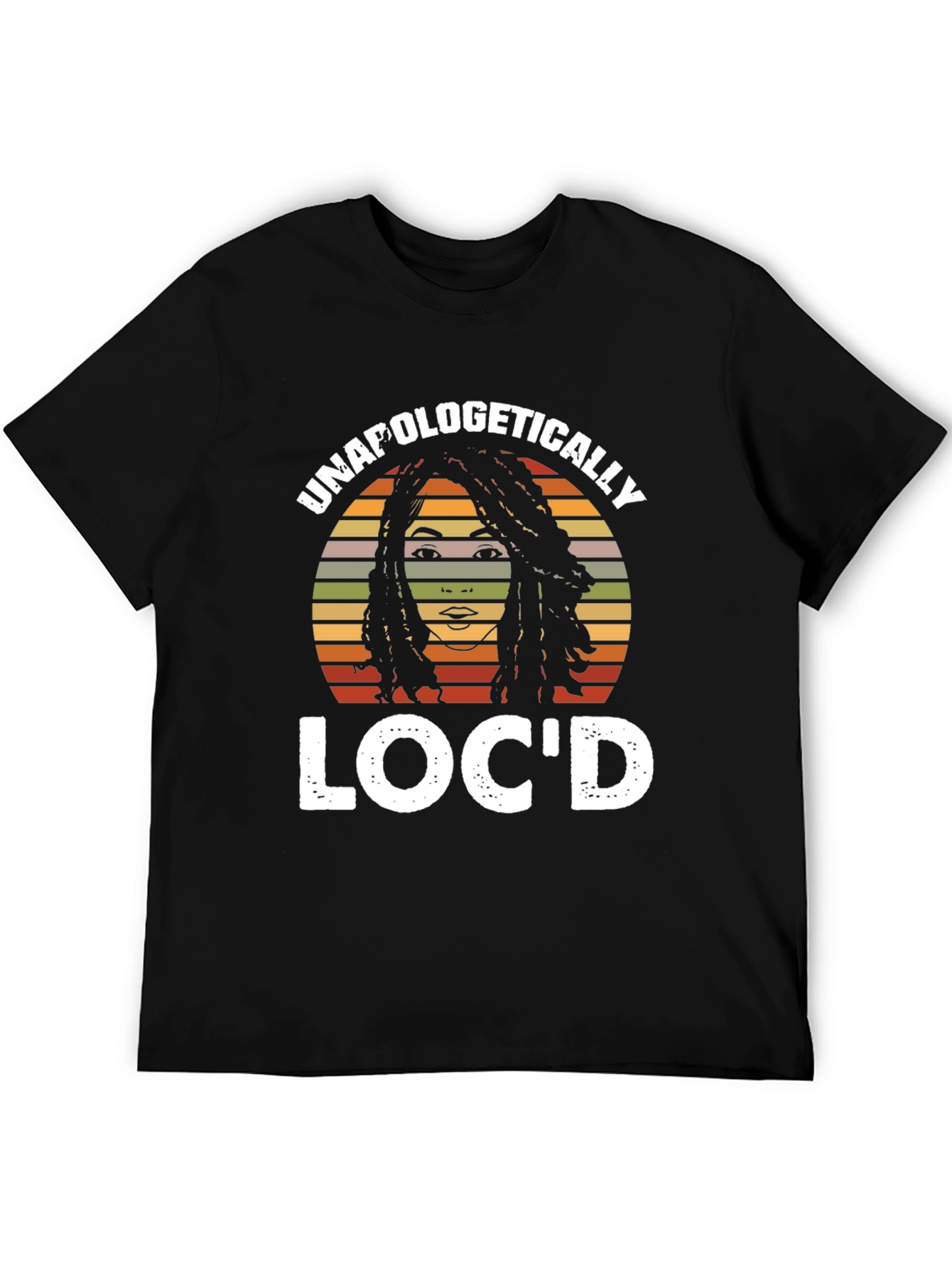 Unapologetically Locd T-Shirt Black Pride