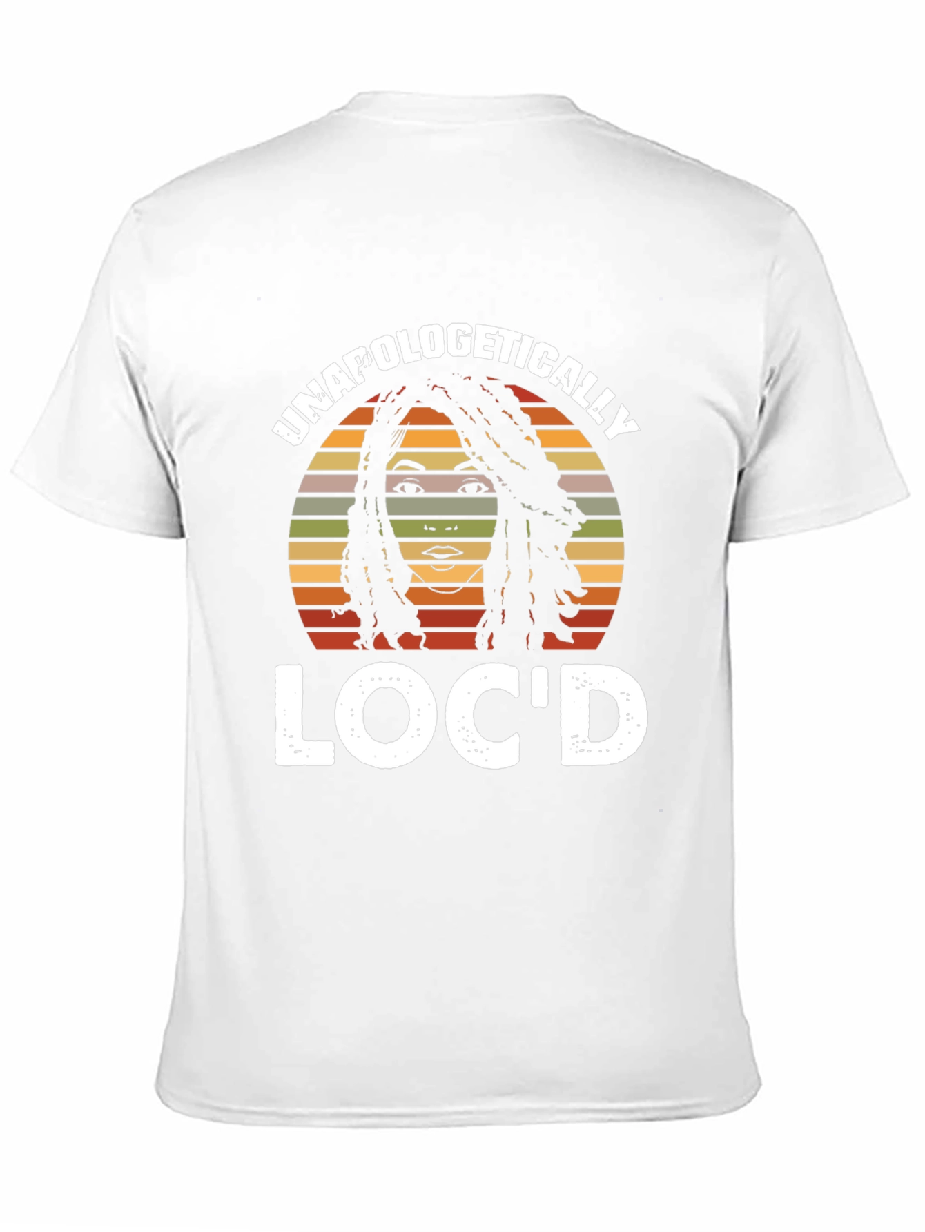 Unapologetically Locd T-Shirt Black Pride