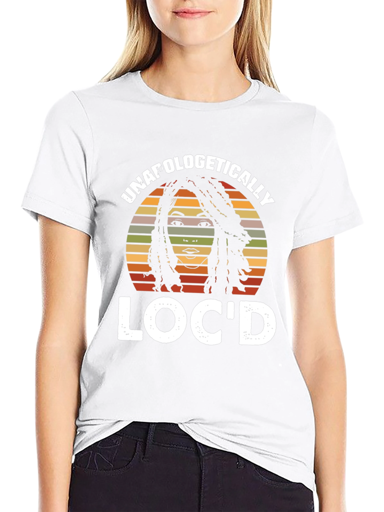 Unapologetically Locd T-Shirt Black Pride