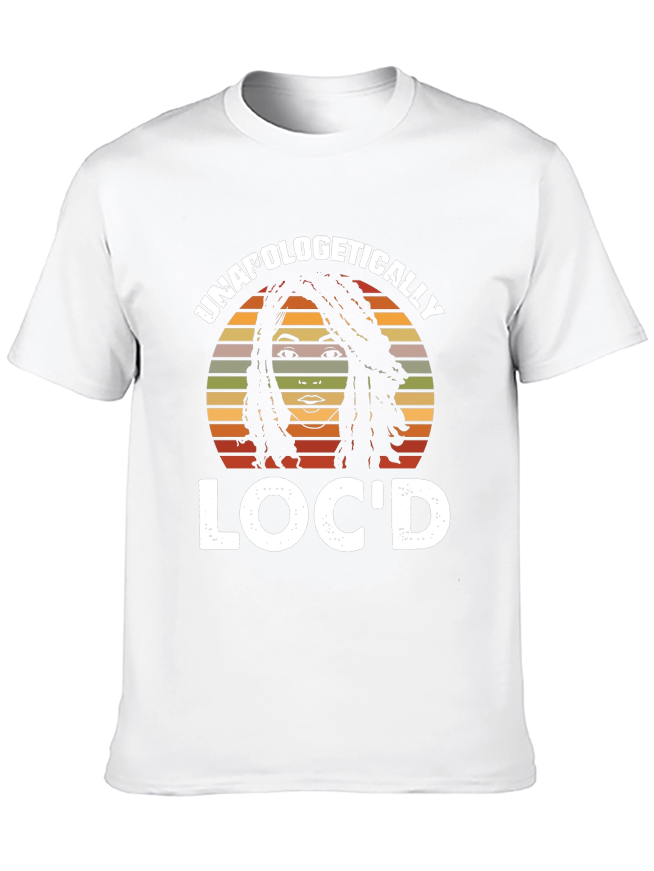 Unapologetically Locd T-Shirt Black Pride