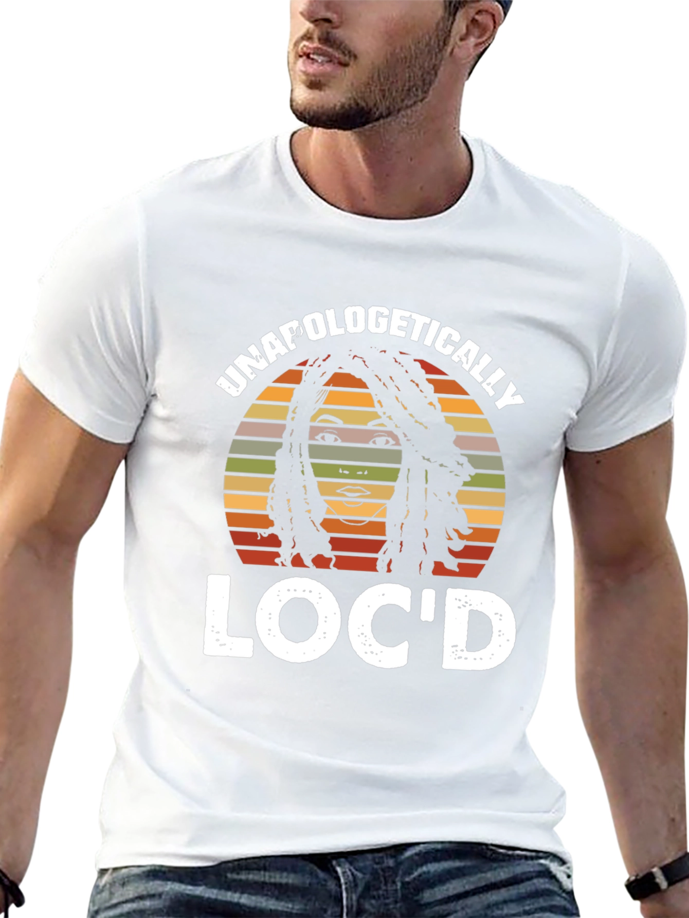 Unapologetically Locd T-Shirt Black Pride