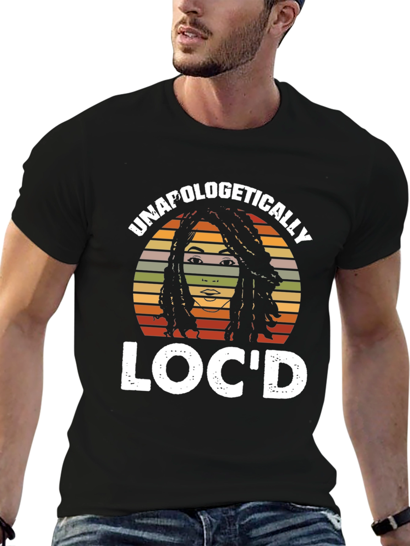 Unapologetically Locd T-Shirt Black Pride