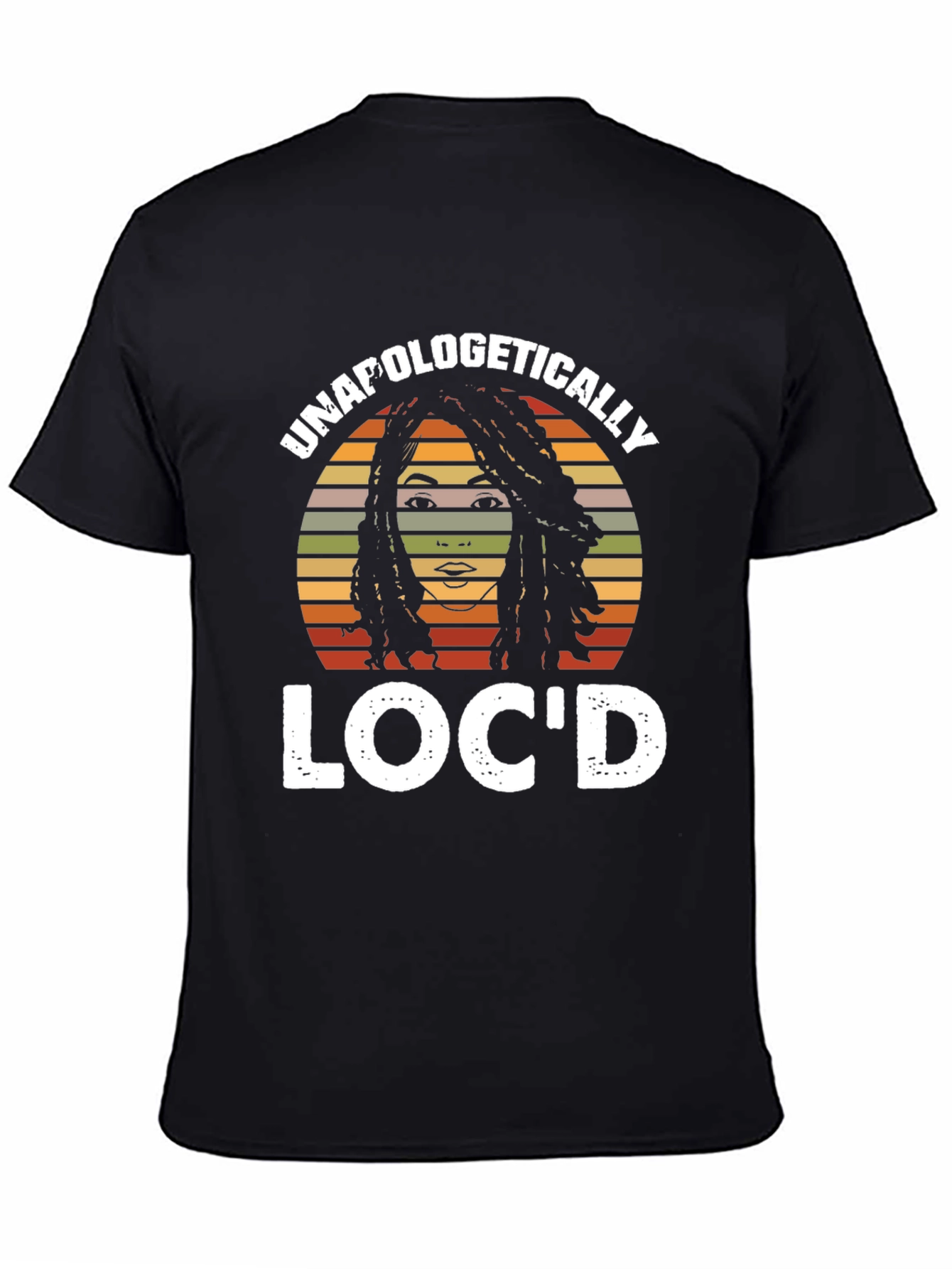 Unapologetically Locd T-Shirt Black Pride