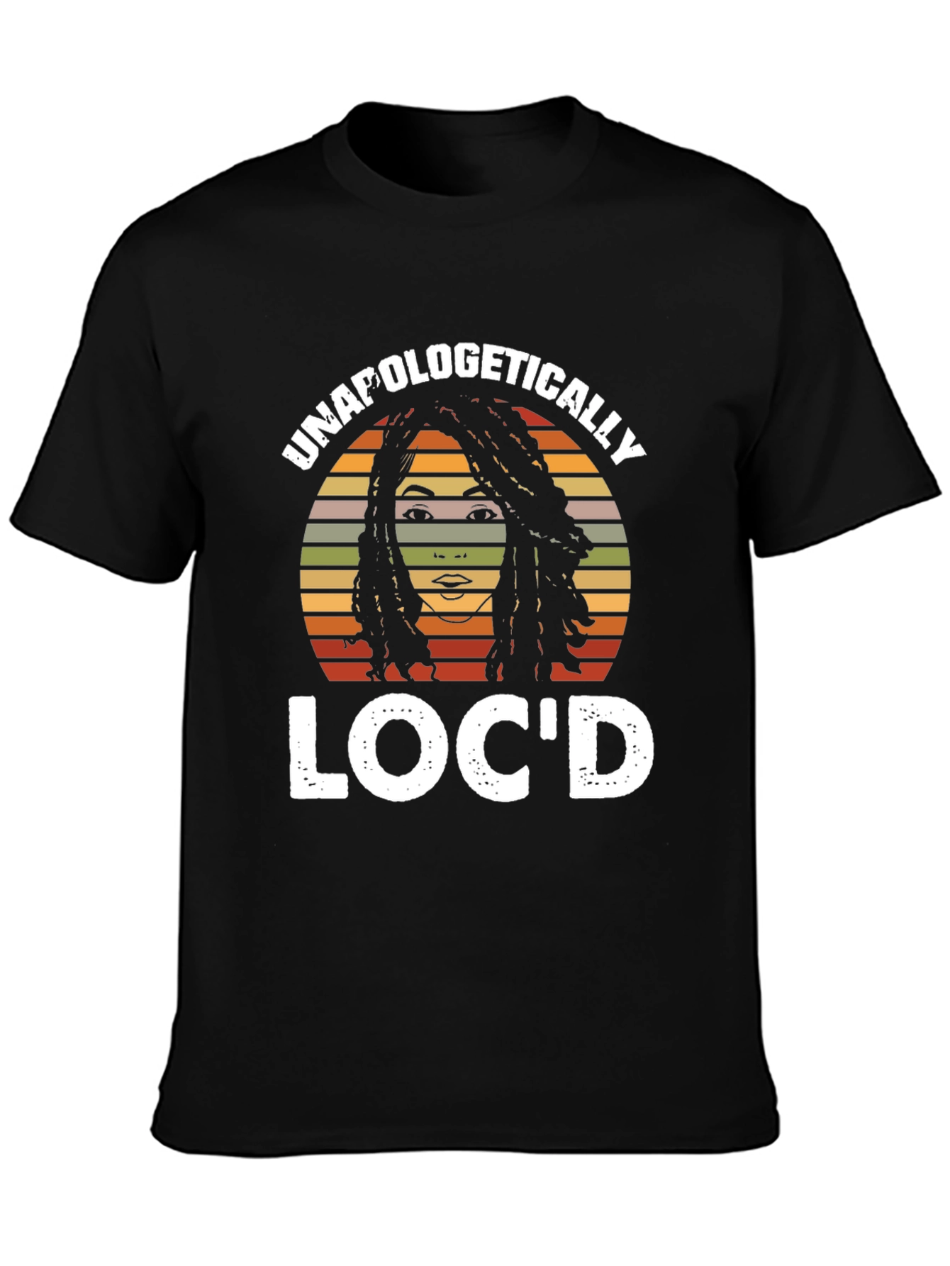 Unapologetically Locd T-Shirt Black Pride