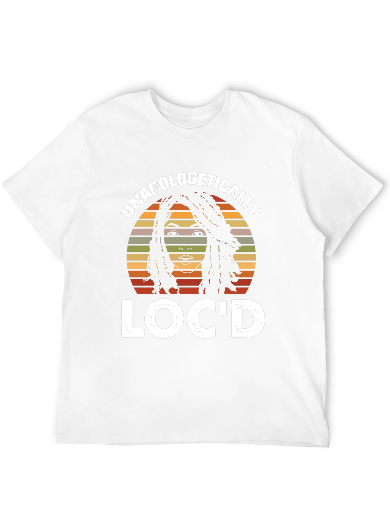 Unapologetically Locd T-Shirt Black Pride
