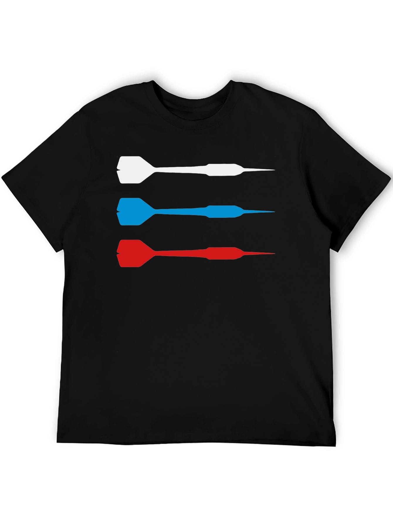 Dart T-Shirt - Red White and Blue Target Tee