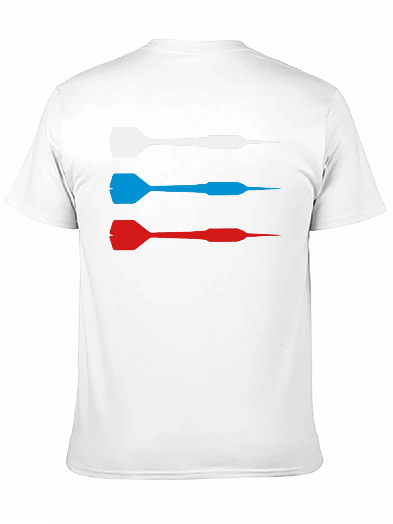 Dart T-Shirt - Red White and Blue Target Tee