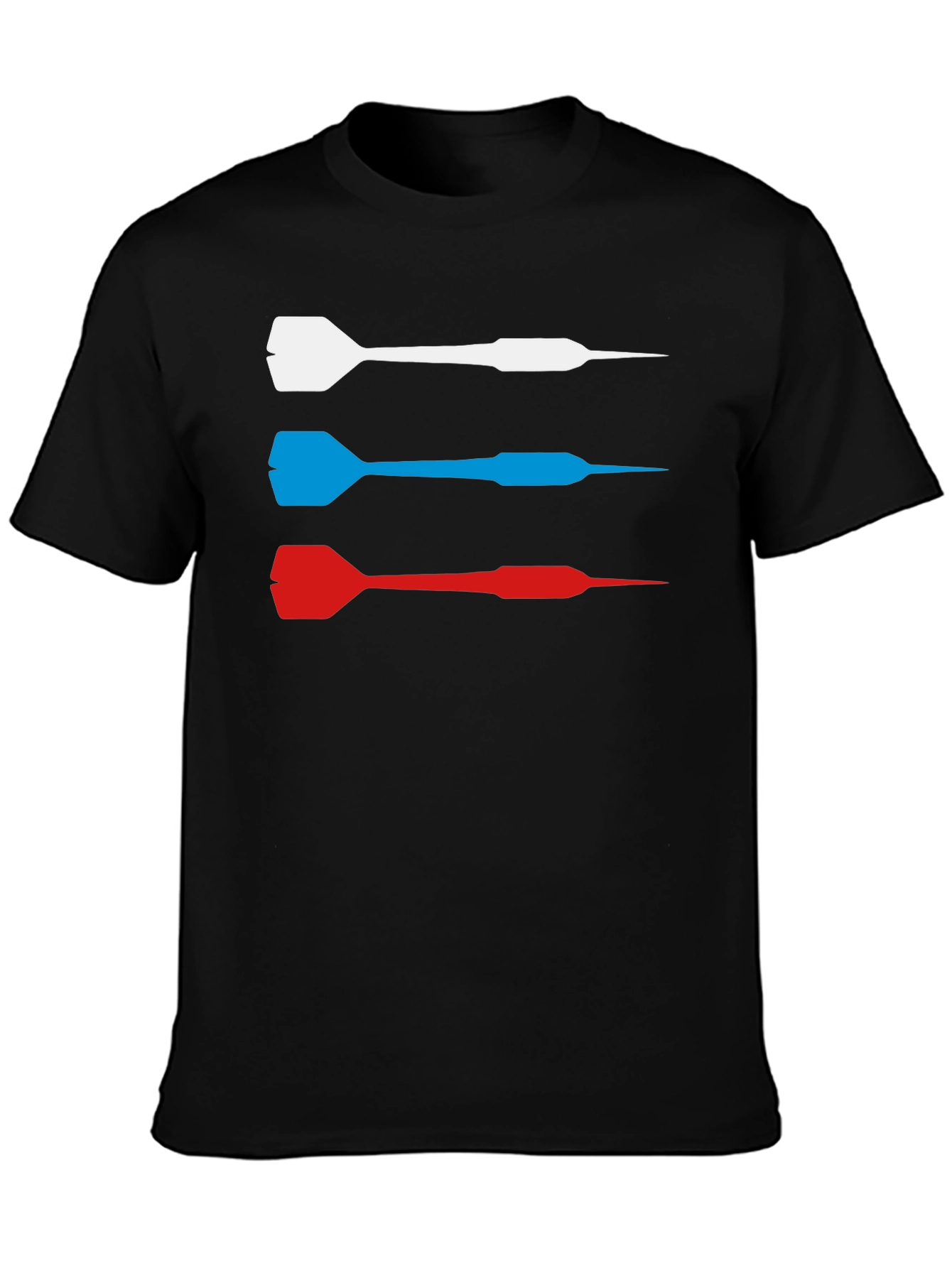 Dart T-Shirt - Red White and Blue Target Tee