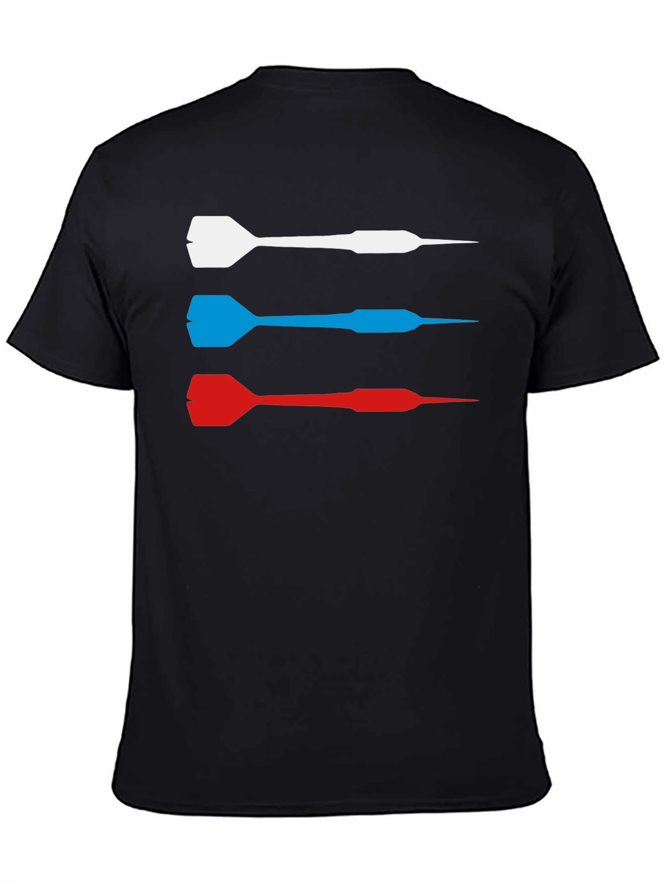 Dart T-Shirt - Red White and Blue Target Tee