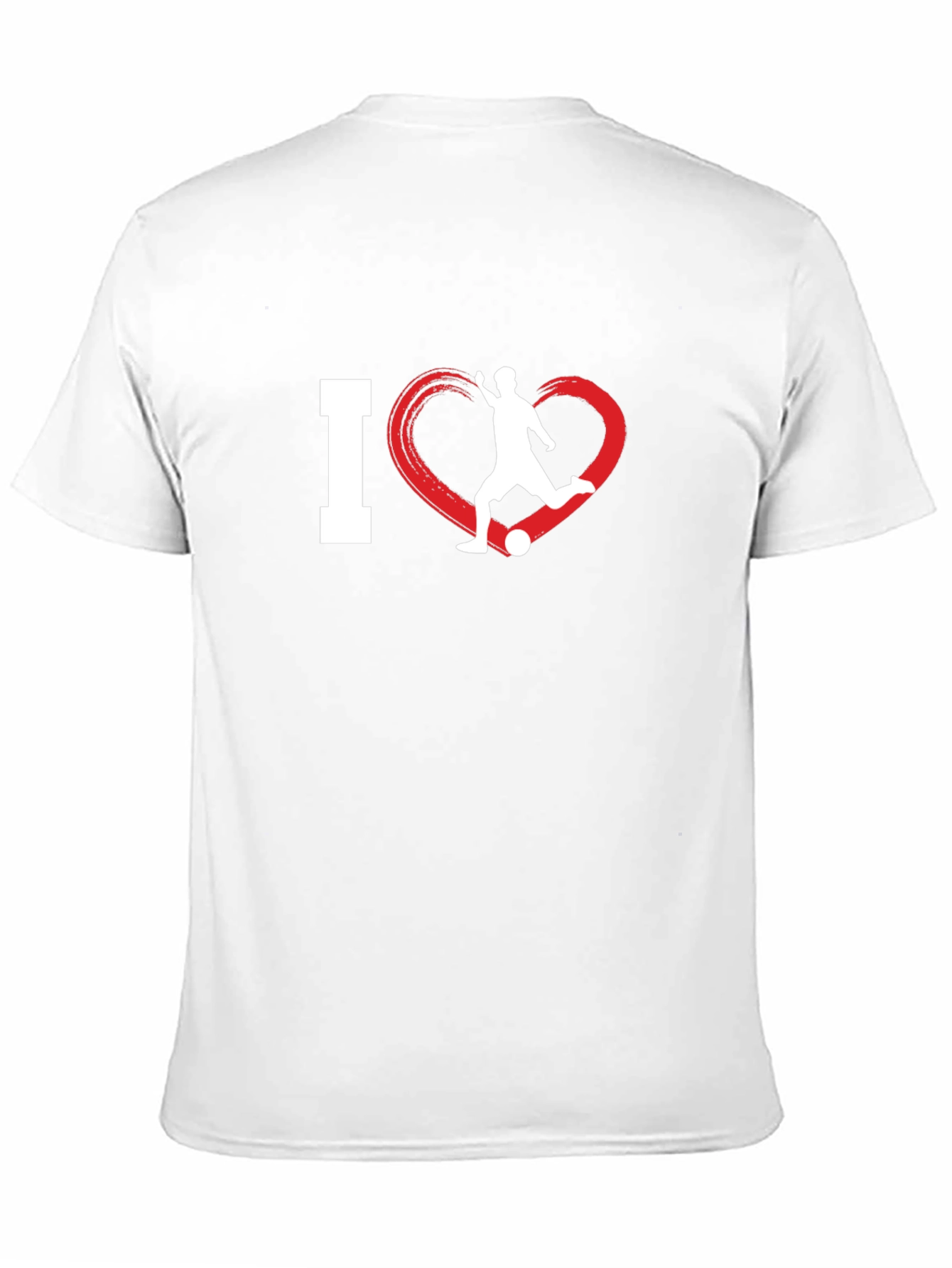 I Love Soccer T-Shirt - Passionate Sportswear