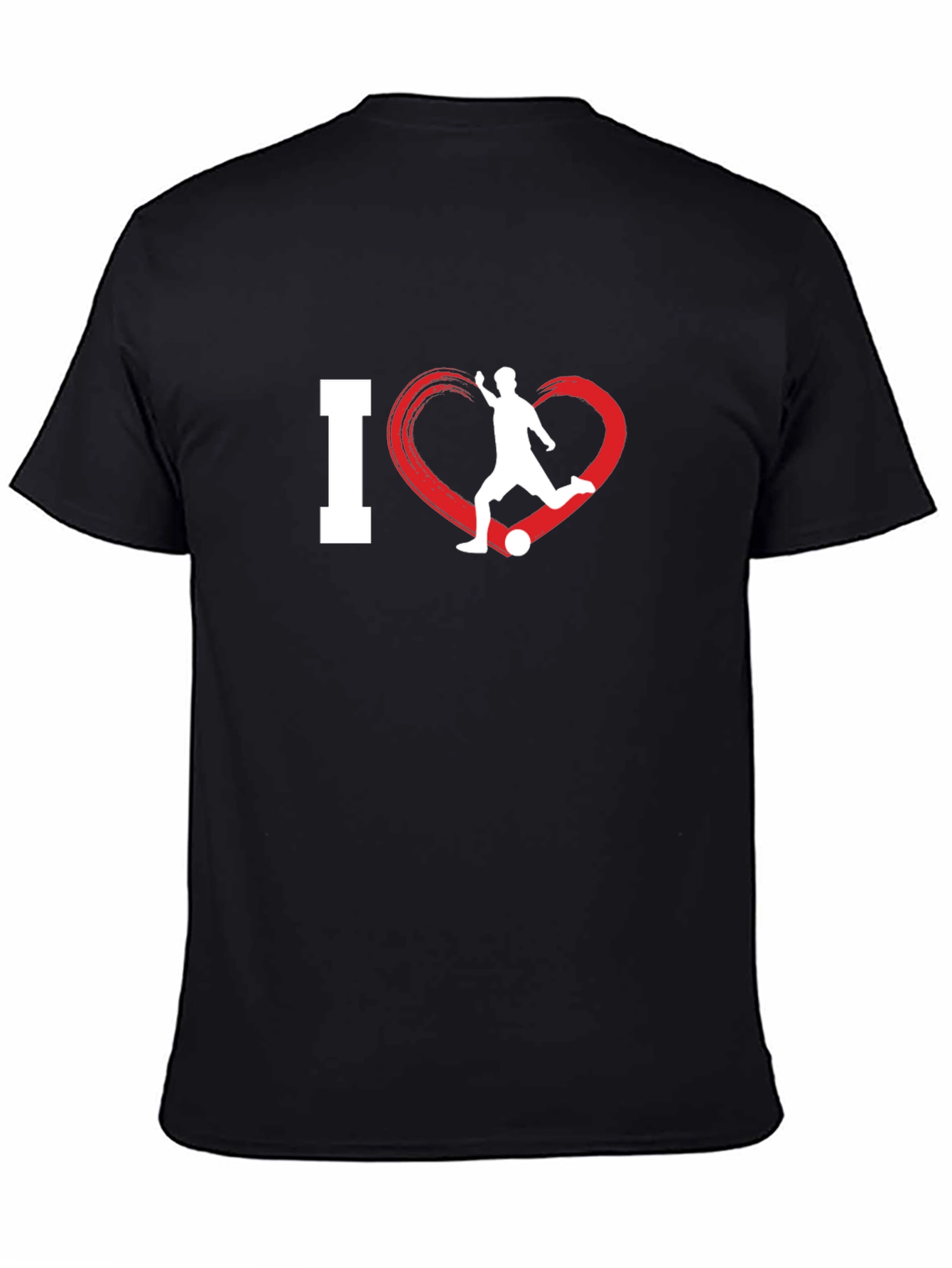 I Love Soccer T-Shirt - Passionate Sportswear