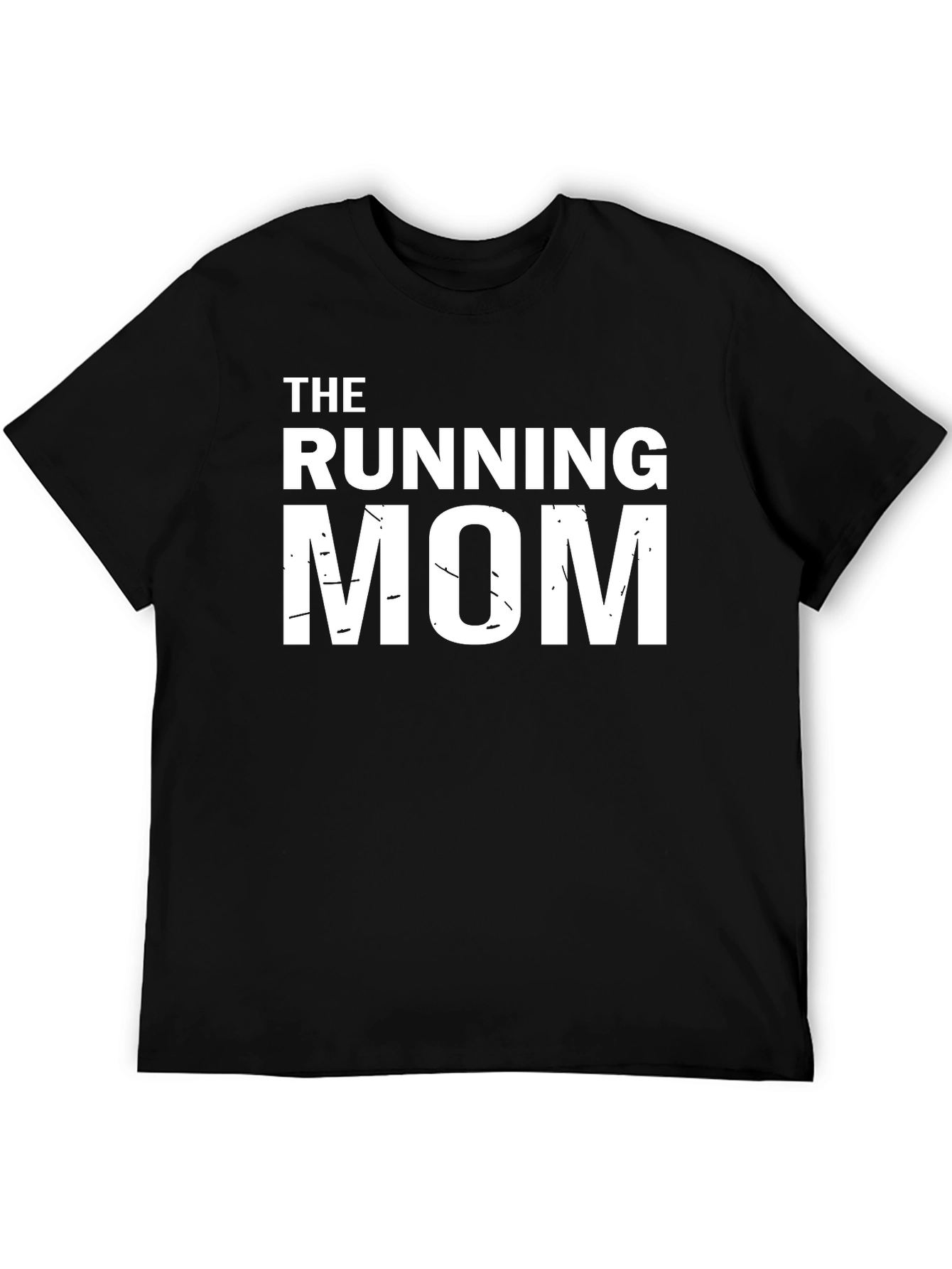 The Running Mom Black T-Shirt