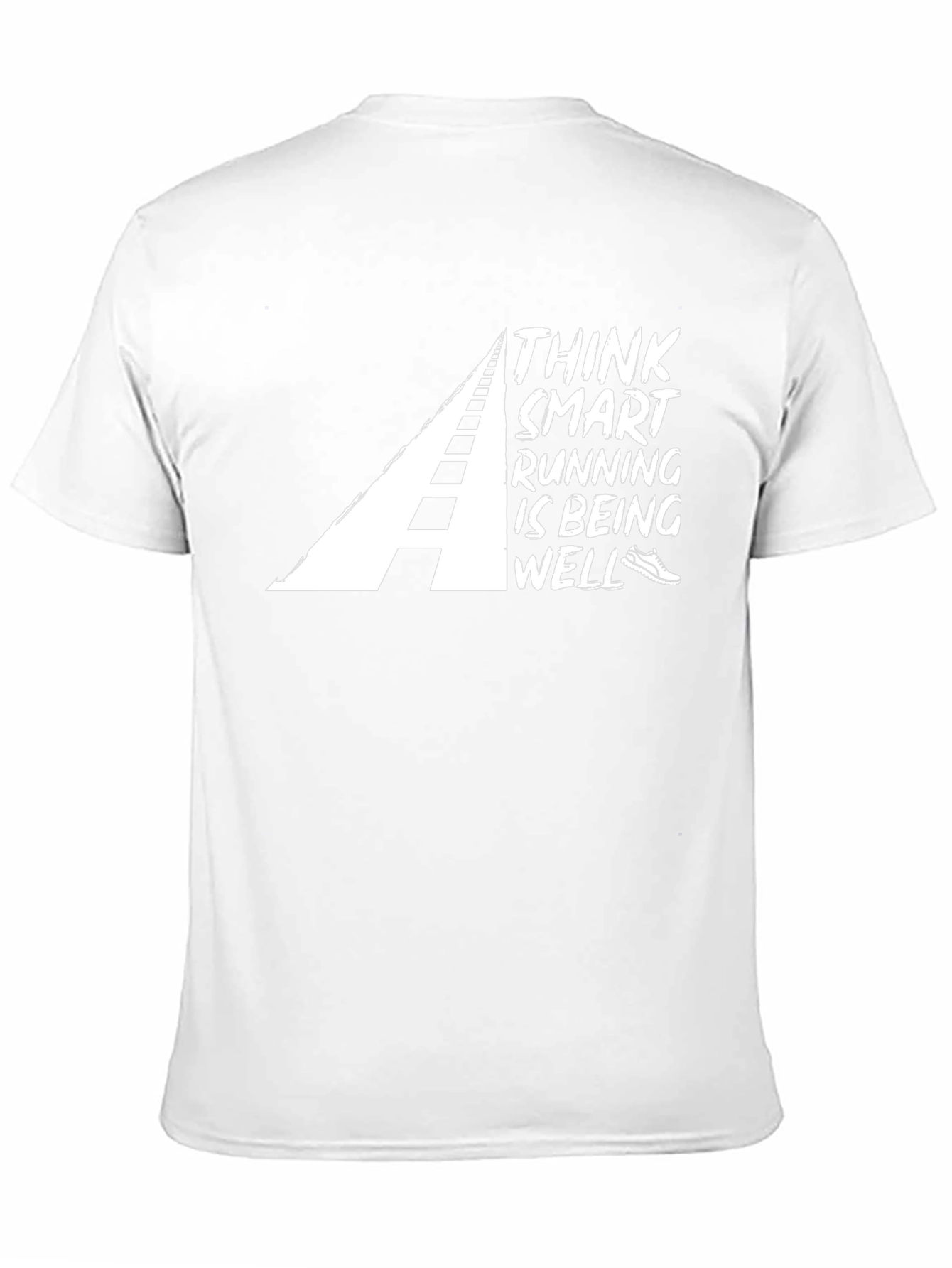 Think Smart Running T-Shirt - Black