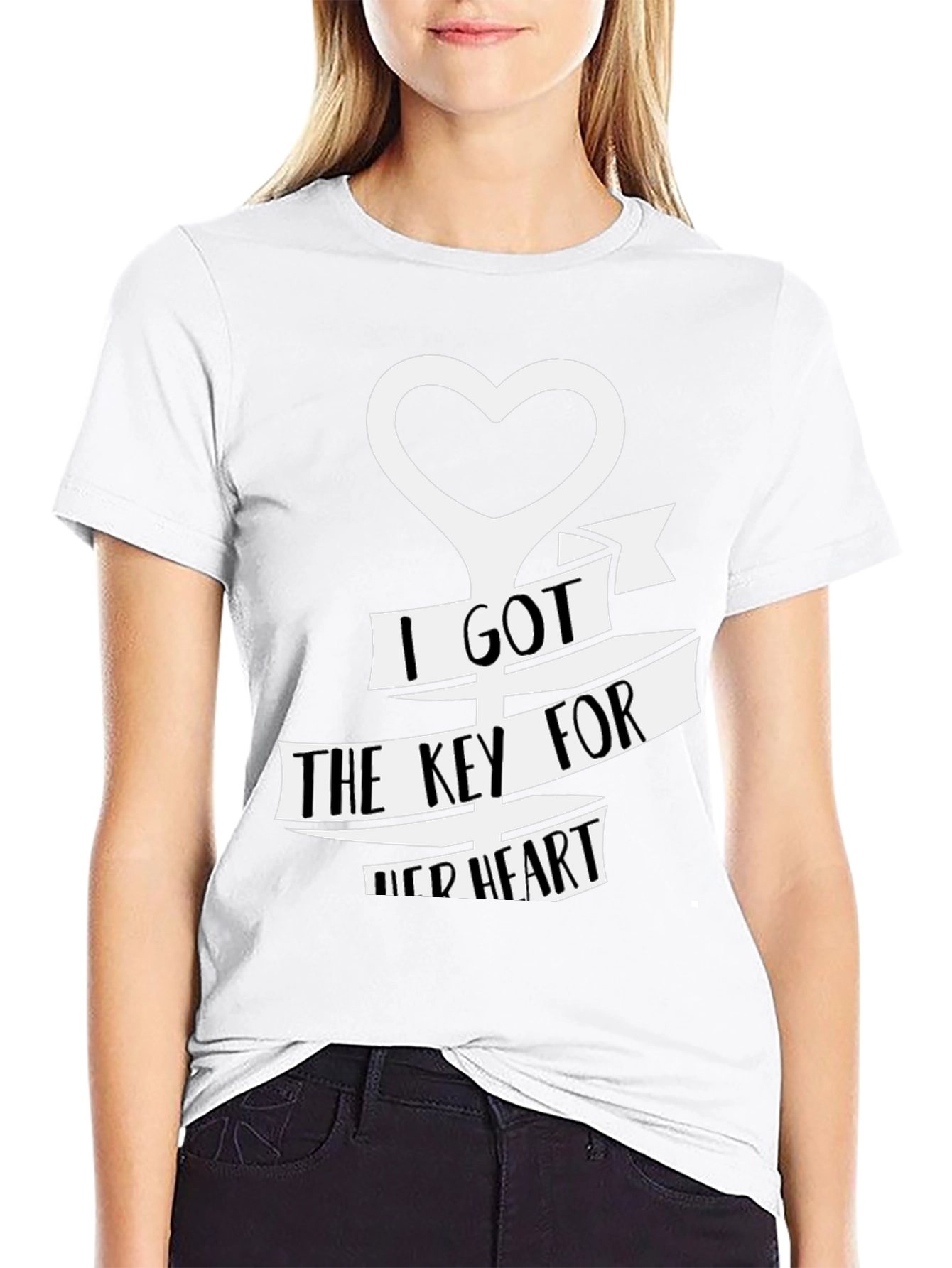I Got The Key To Her Heart T-Shirt