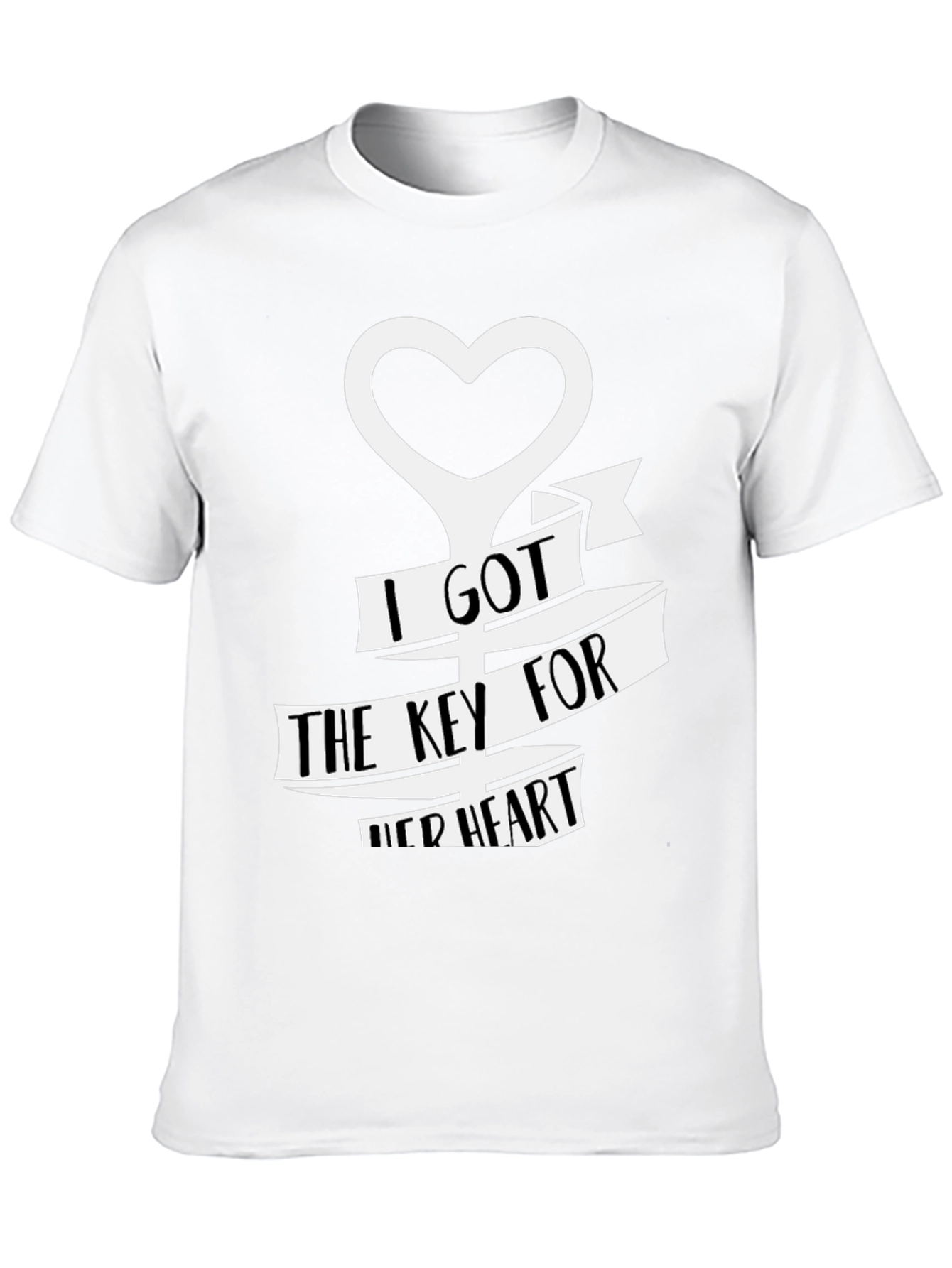I Got The Key To Her Heart T-Shirt