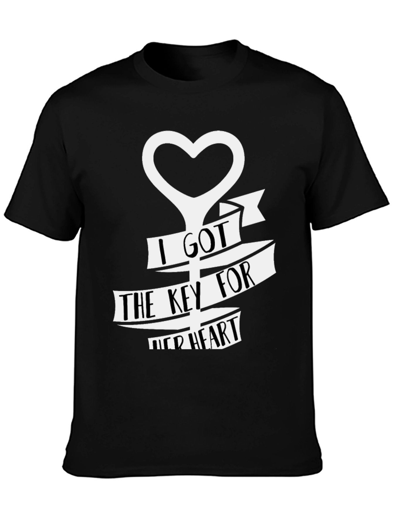 I Got The Key To Her Heart T-Shirt