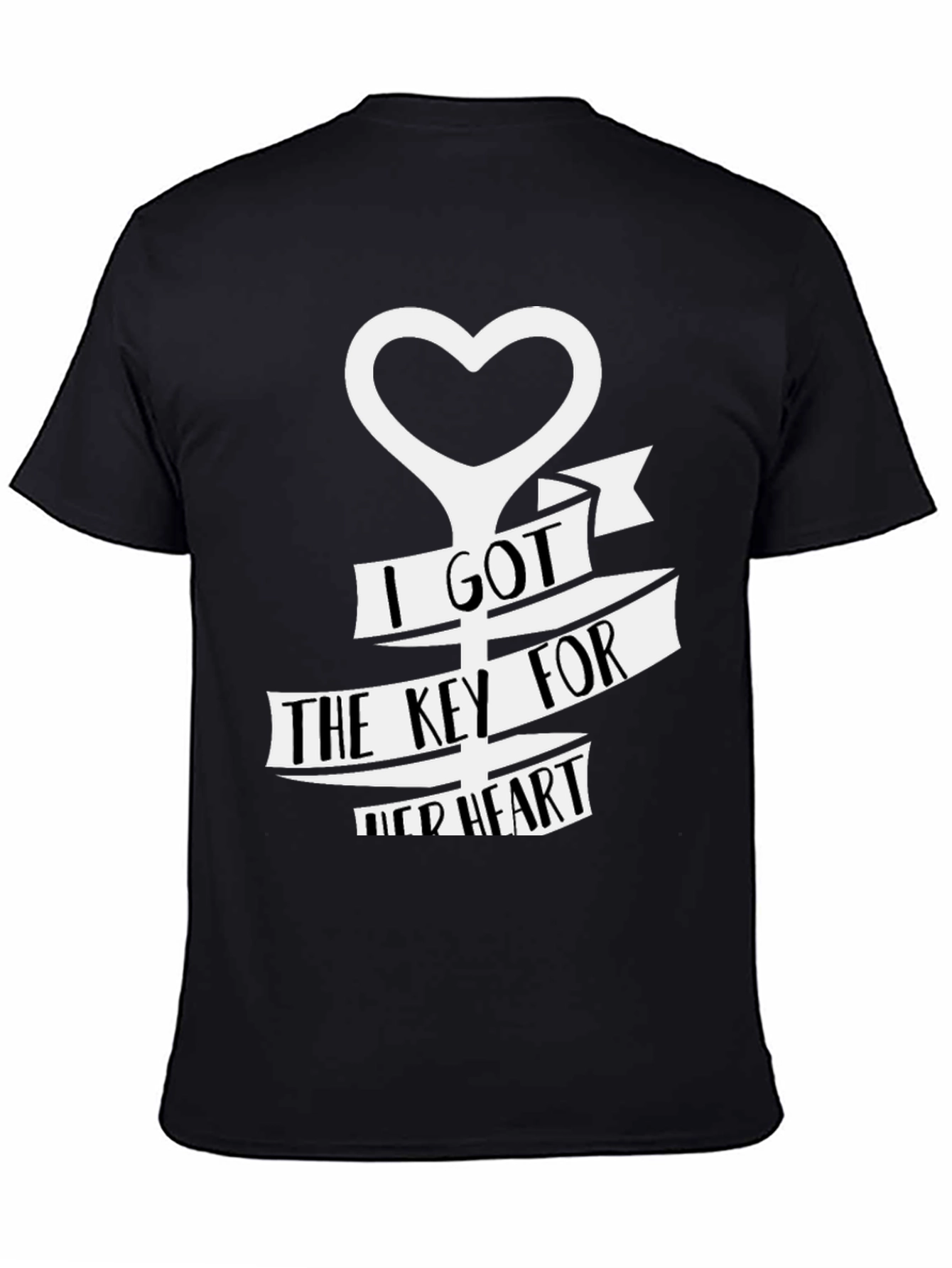 I Got The Key To Her Heart T-Shirt