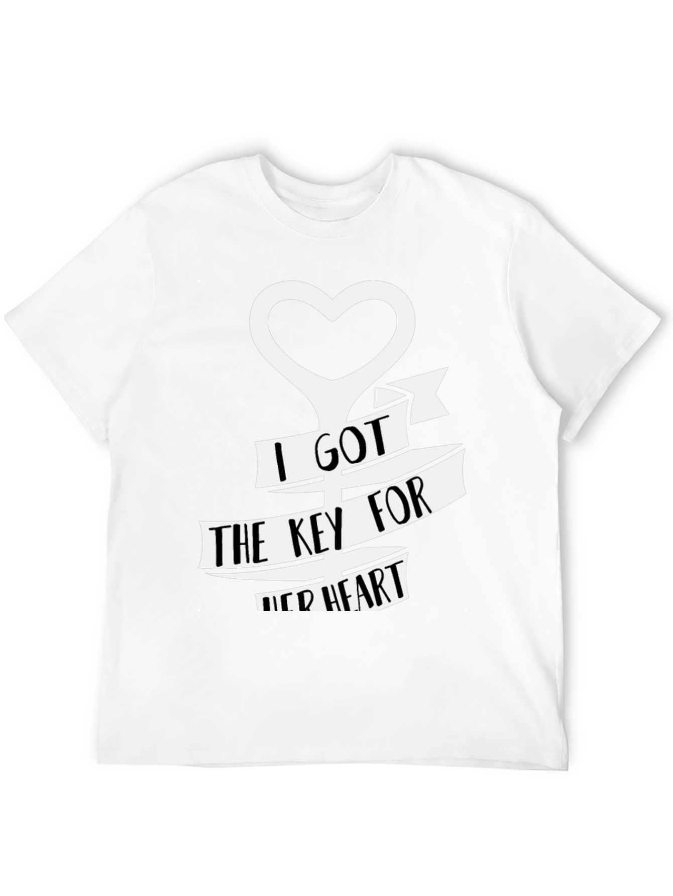 I Got The Key To Her Heart T-Shirt